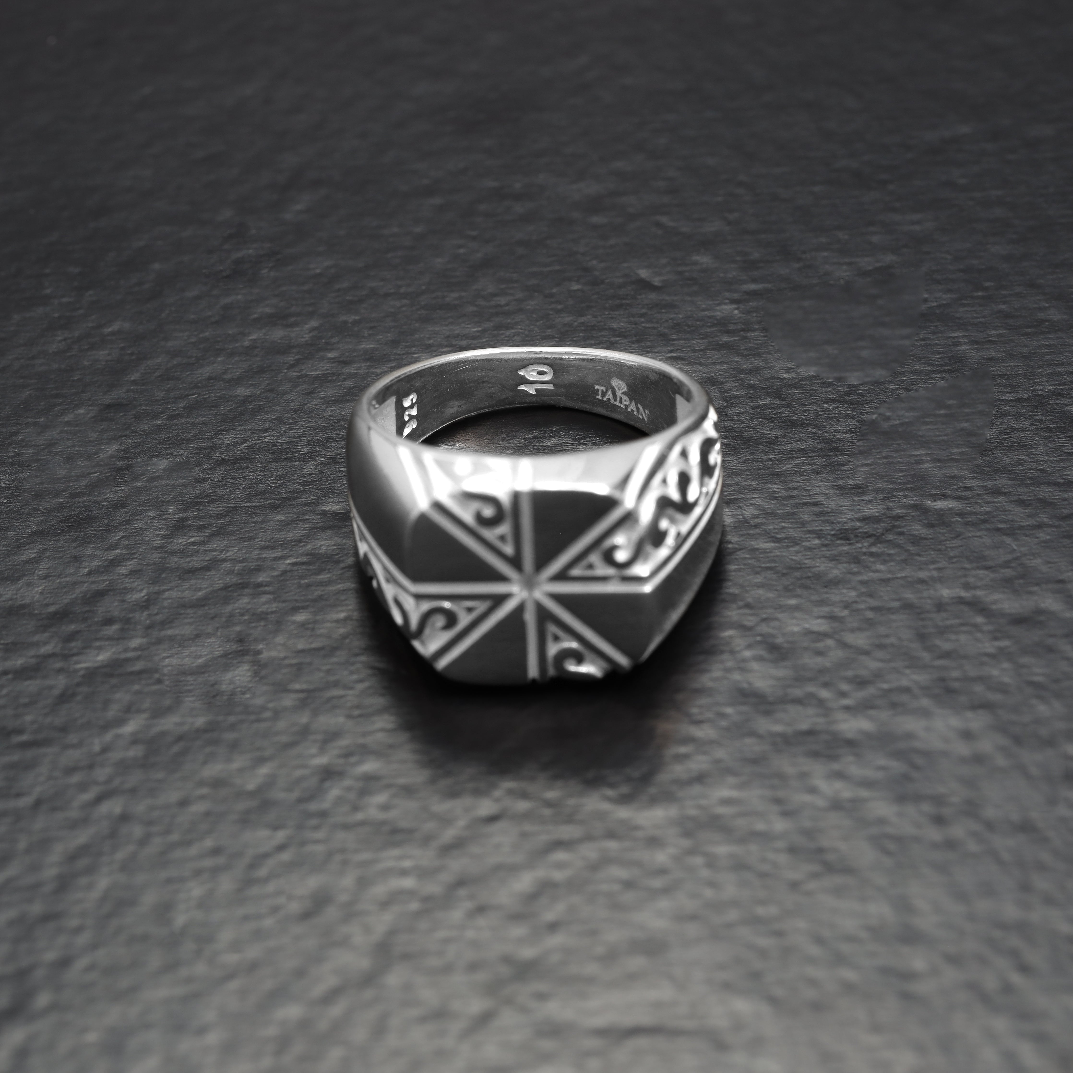Silberring aus 925 Sterlingsilber Größe 8-12 "Oriental Dream" - Taipan Schmuck