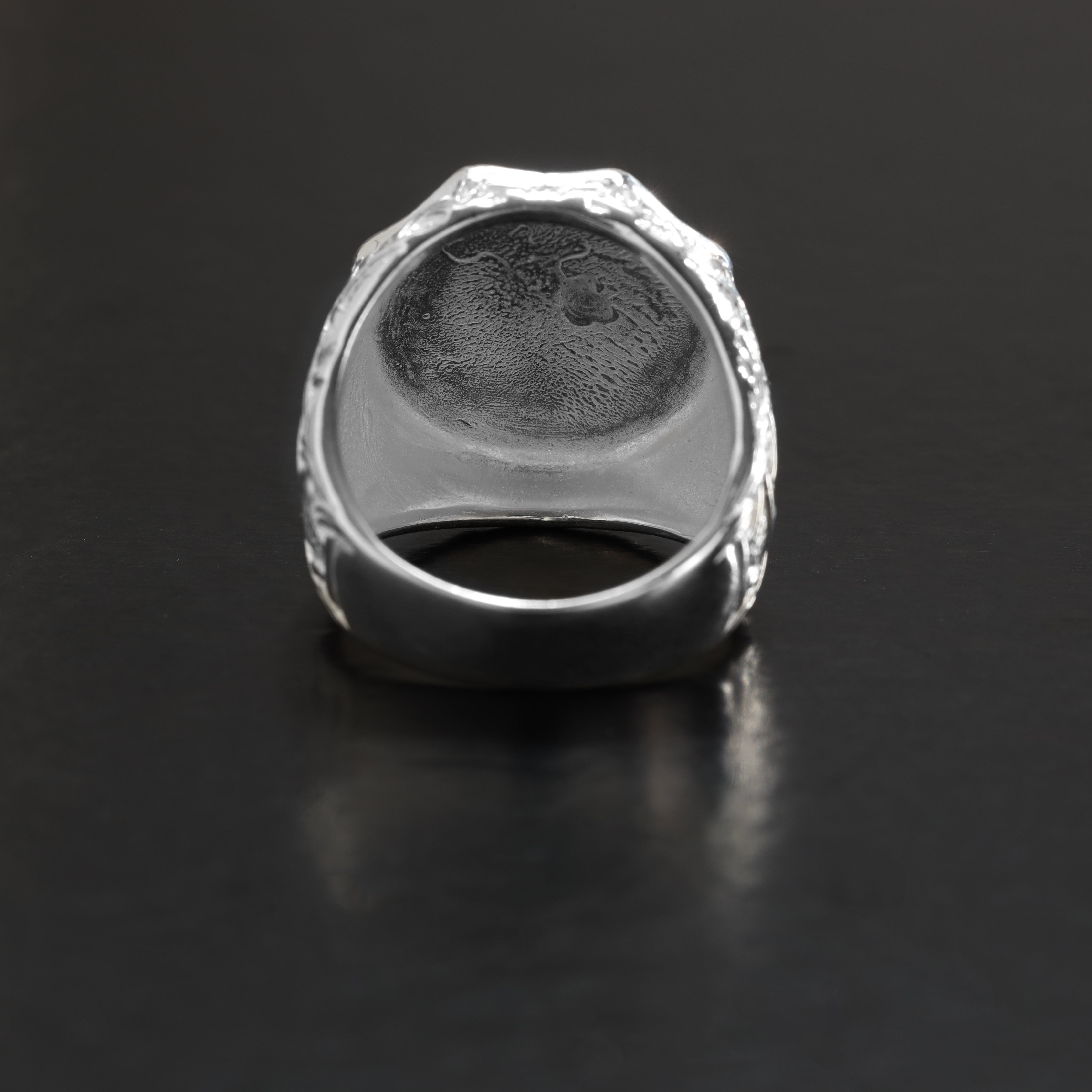 Silver ring made of 925 sterling silver size 8-12 "Oriental Dream"