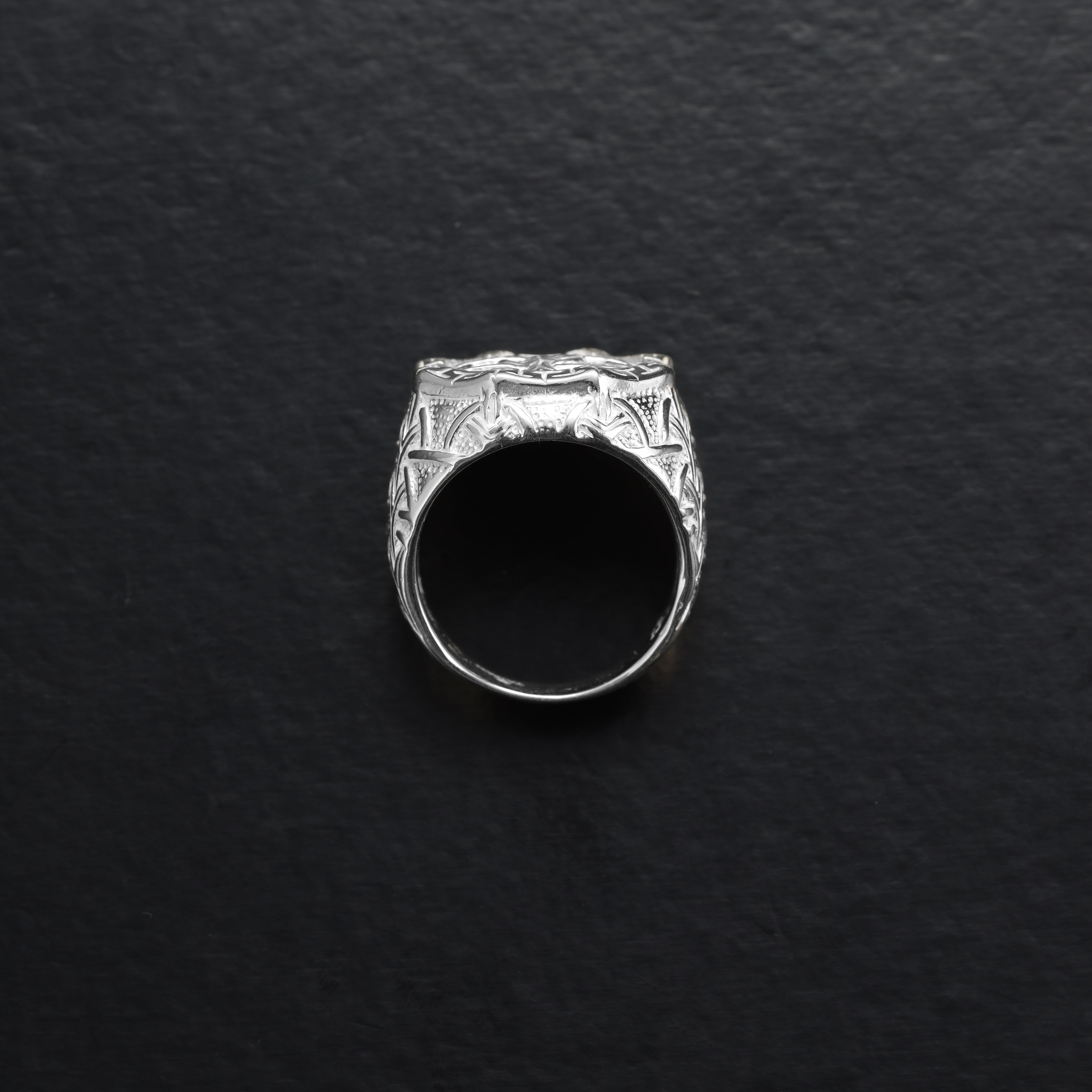 Silver ring made of 925 sterling silver size 8-12 "Oriental Dream"