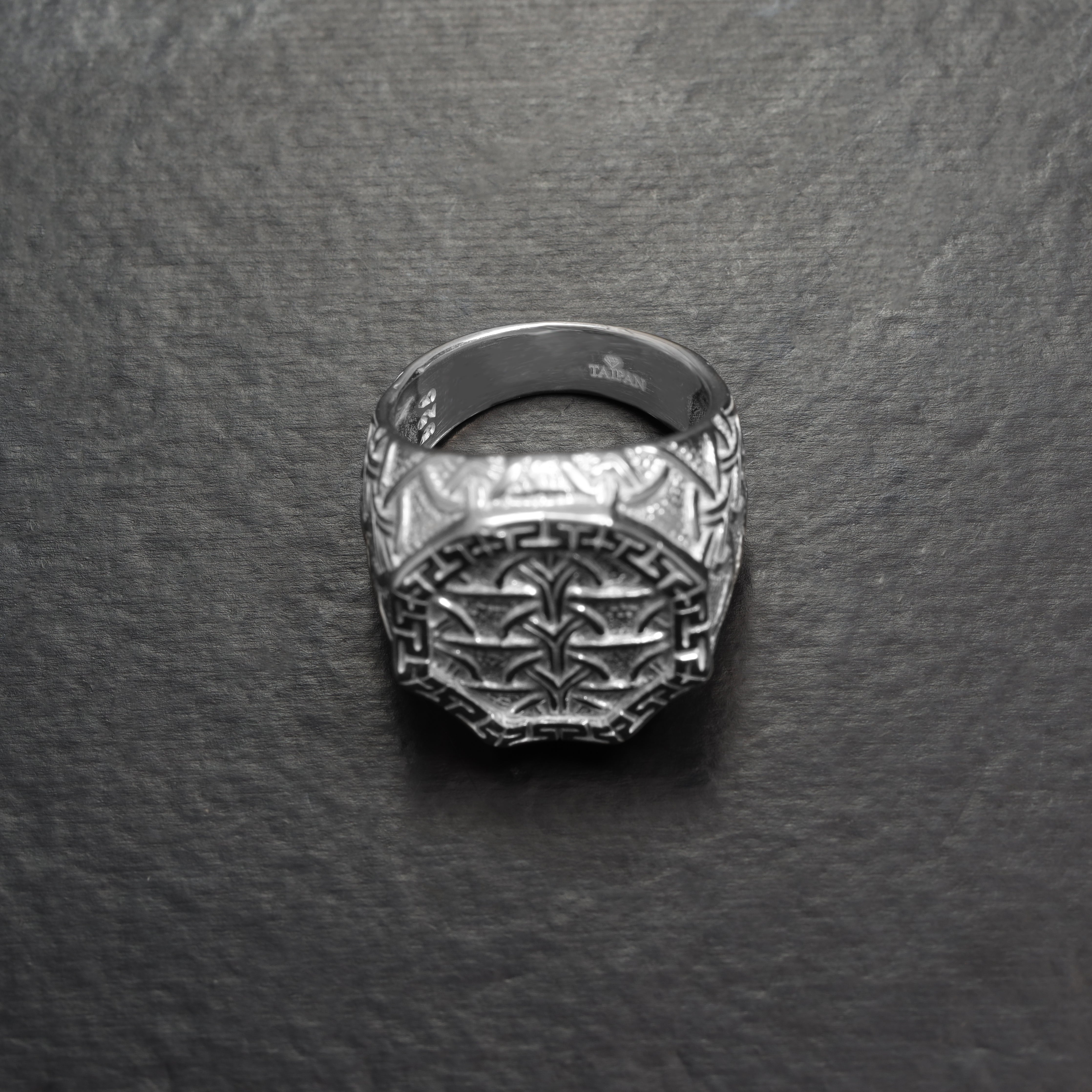 Silver ring made of 925 sterling silver size 8-12 "Oriental Dream"