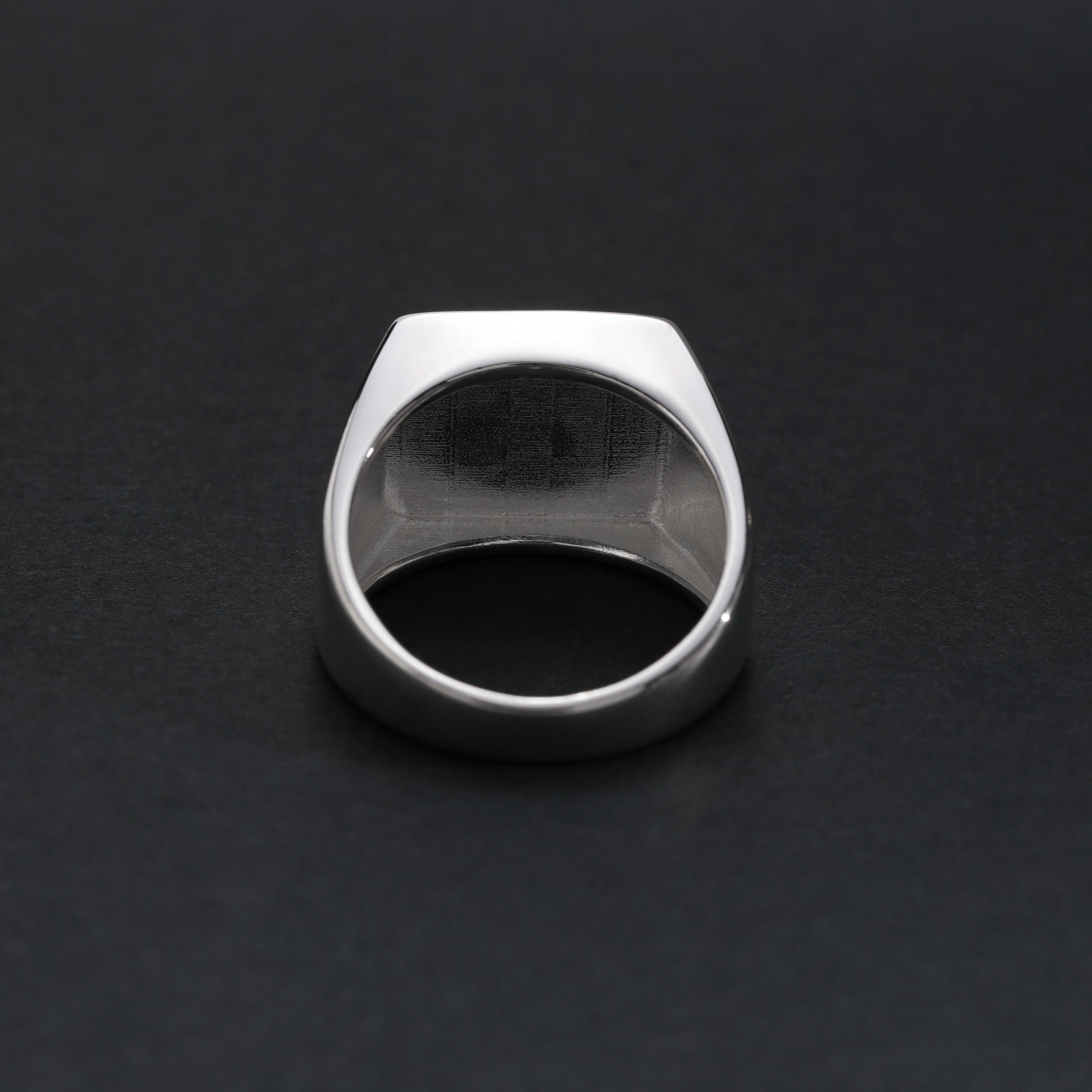 Deutscher Adler Silberring aus 925 Sterlingsilber Größe 8-12 Deutschland - Taipan Schmuck