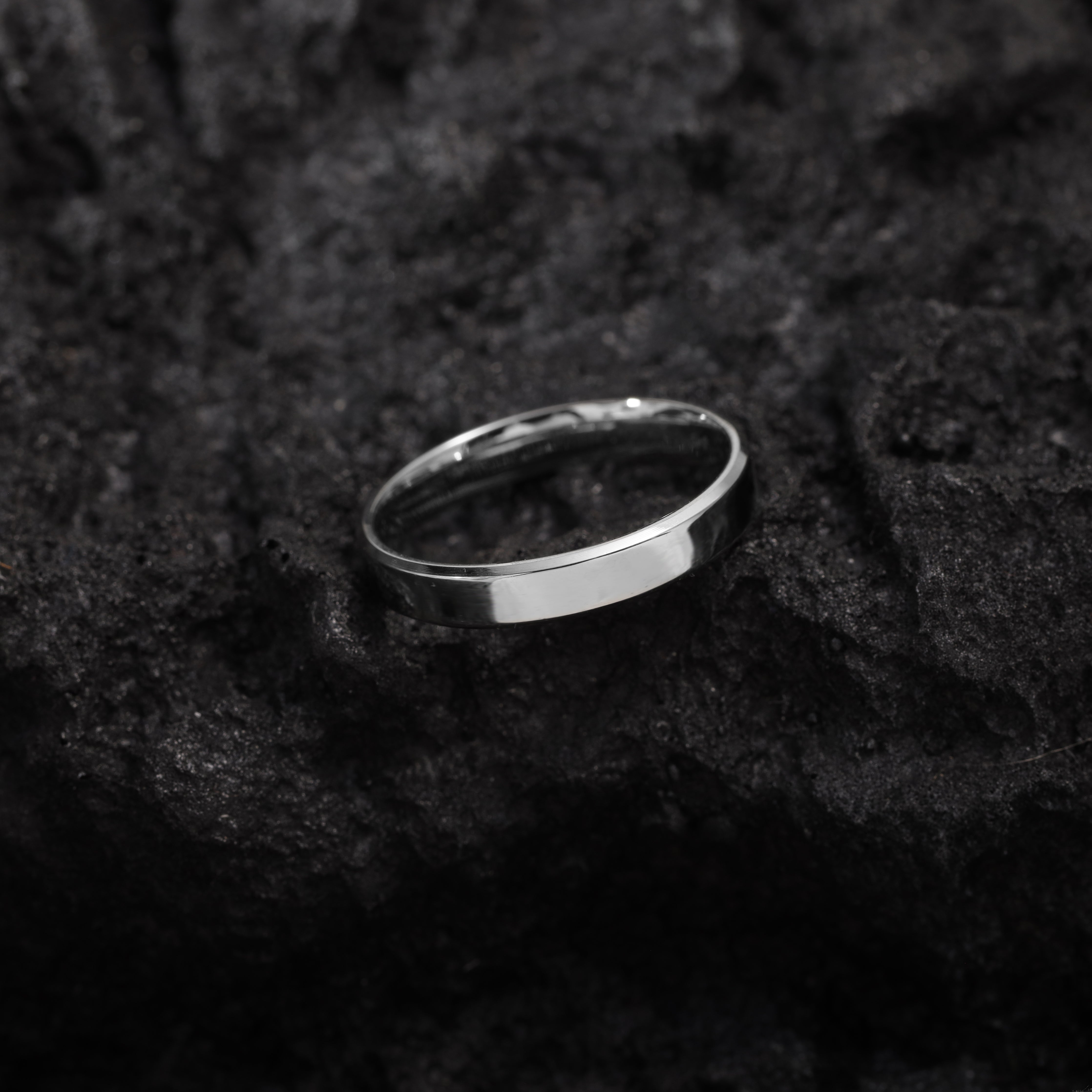 Partnerringe Eheringe Freundschaftsringe Ring Größe 9-12 aus Edelstahl - Taipan Schmuck