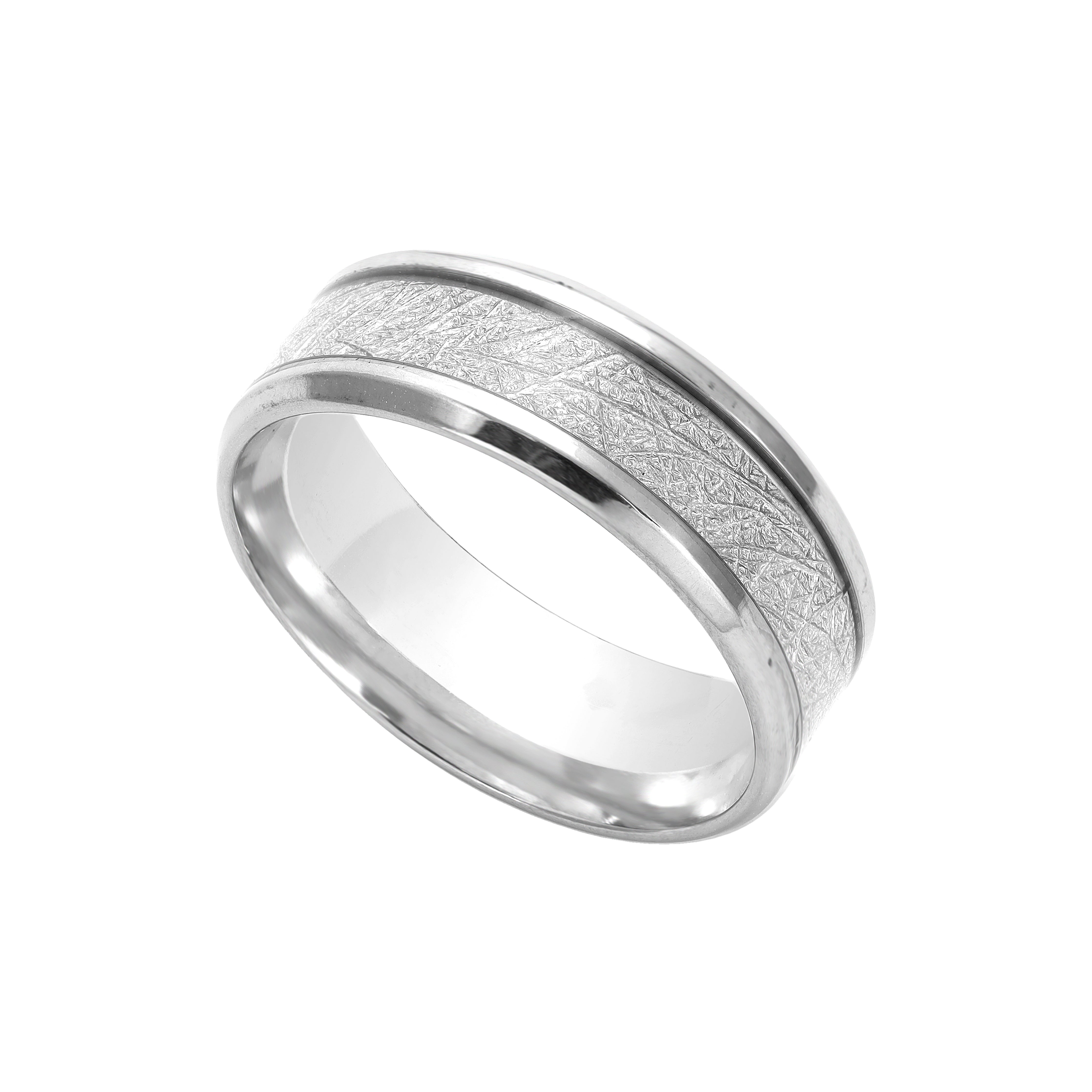 Partnerringe Eheringe Freundschaftsringe Ring Größe 9-12 aus Edelstahl - Taipan Schmuck