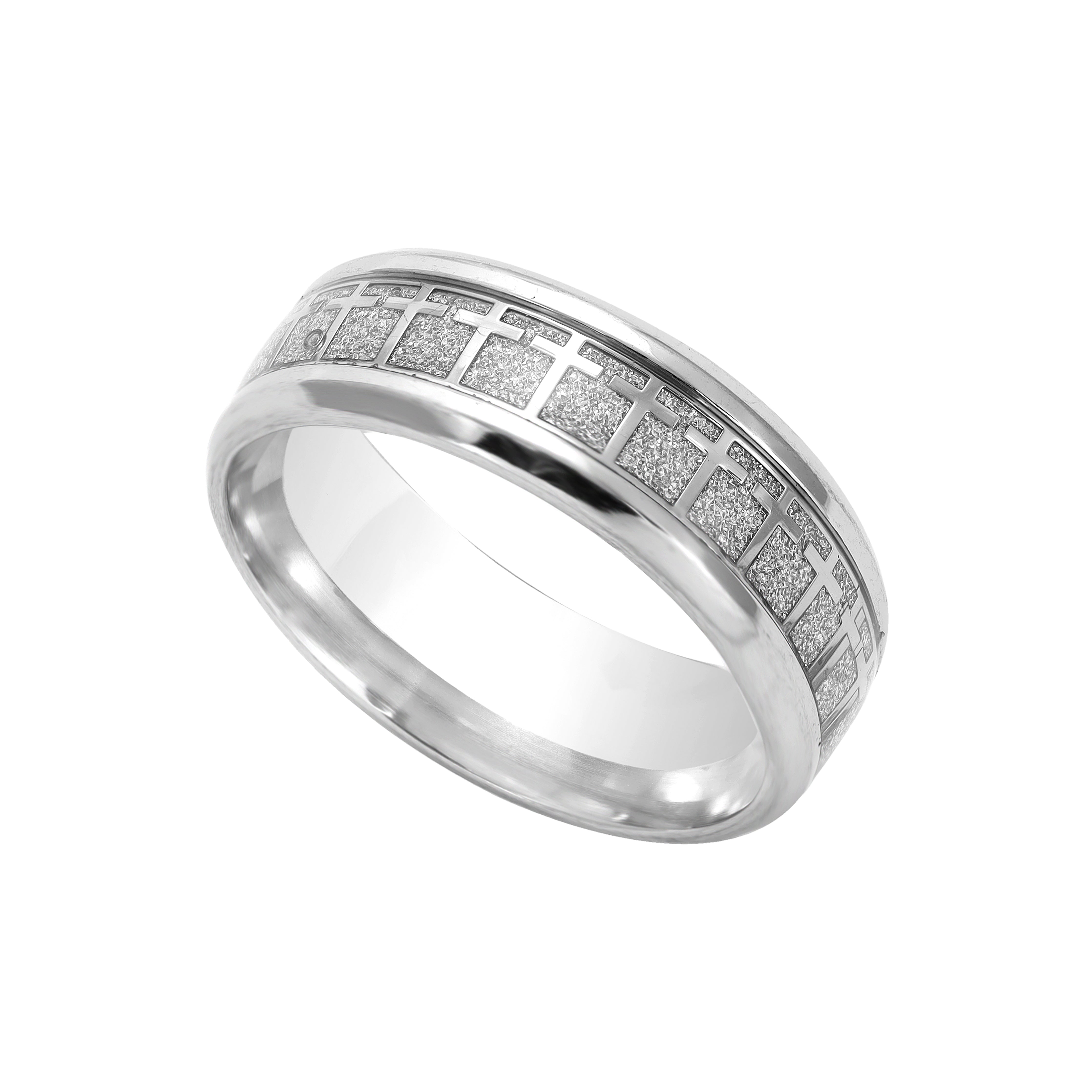 Partnerringe Eheringe Freundschaftsringe Ring Größe 9-12 aus Edelstahl - Taipan Schmuck