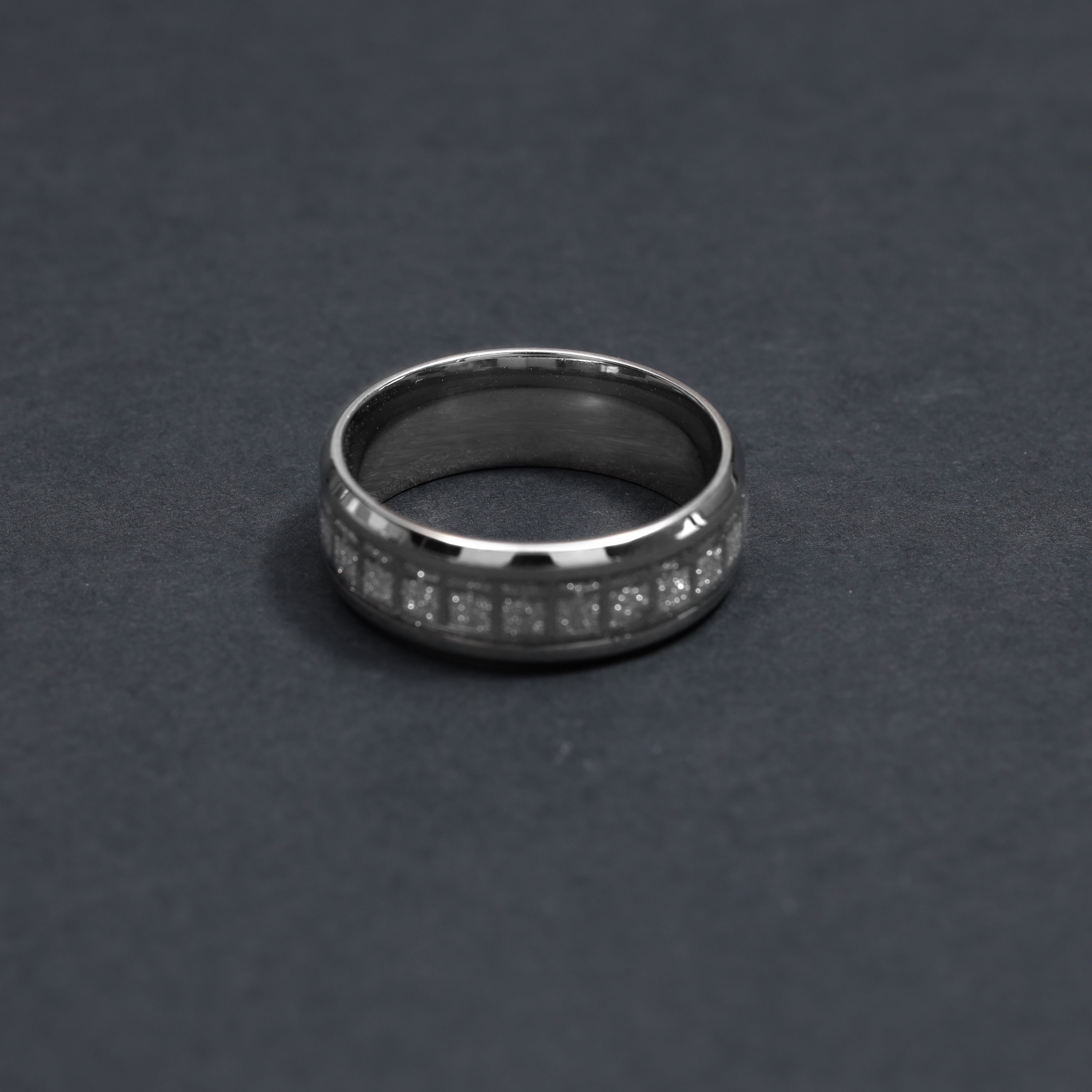 Partnerringe Eheringe Freundschaftsringe Ring Größe 9-12 aus Edelstahl - Taipan Schmuck