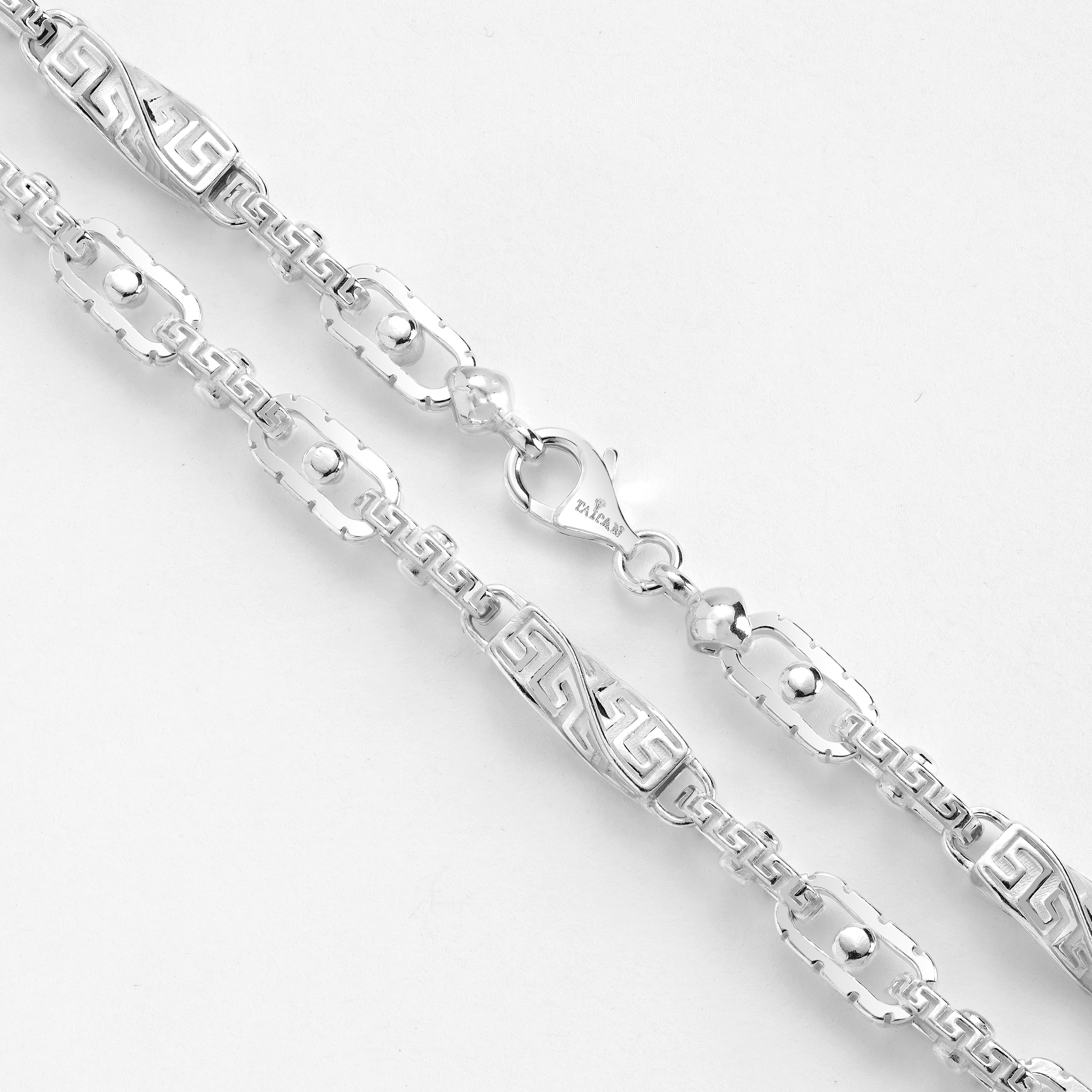 Santorini Kette 6mm - 925 Silber - Taipan Schmuck