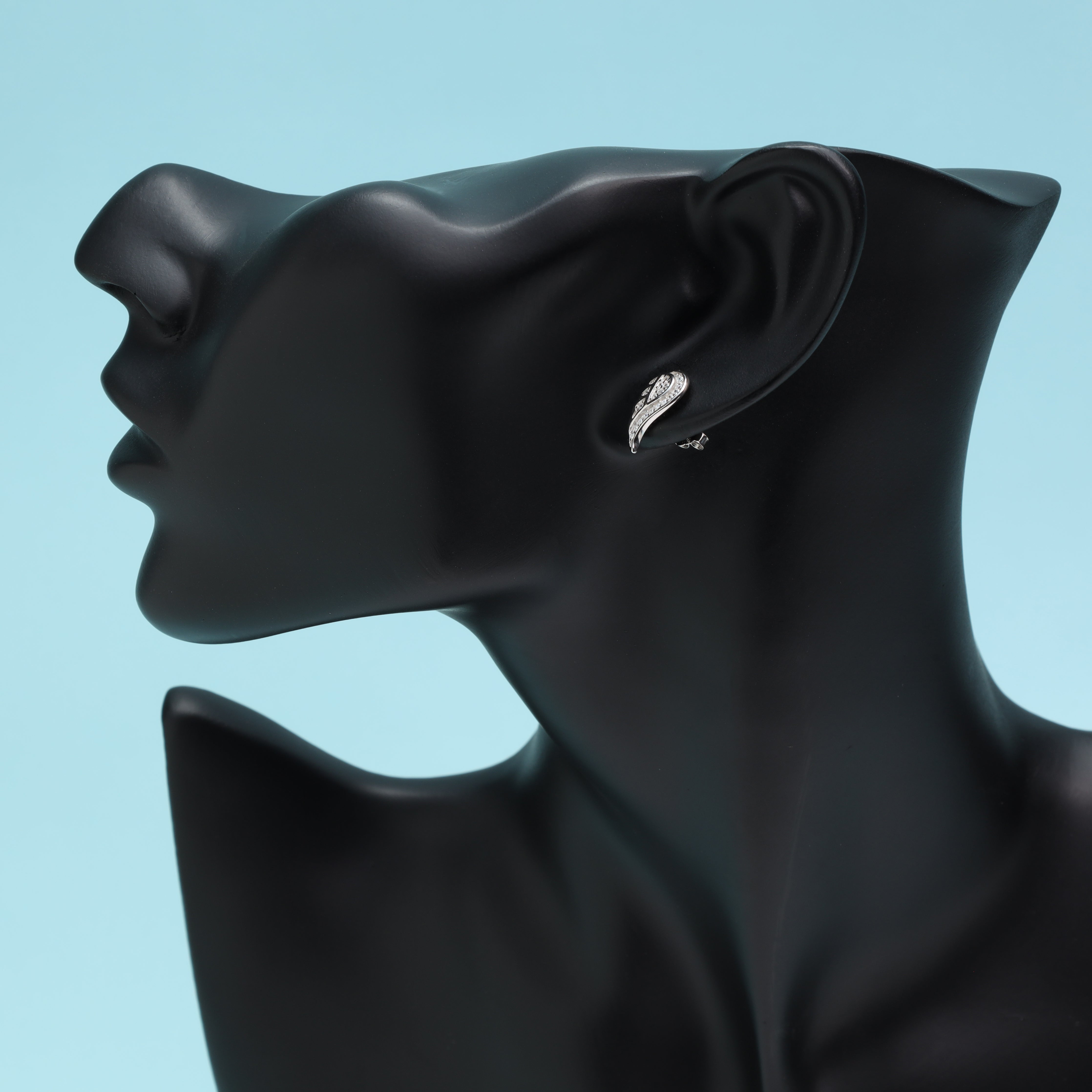 Damen Ohrringe Wing aus 925 Sterlingsilber - Taipan Schmuck
