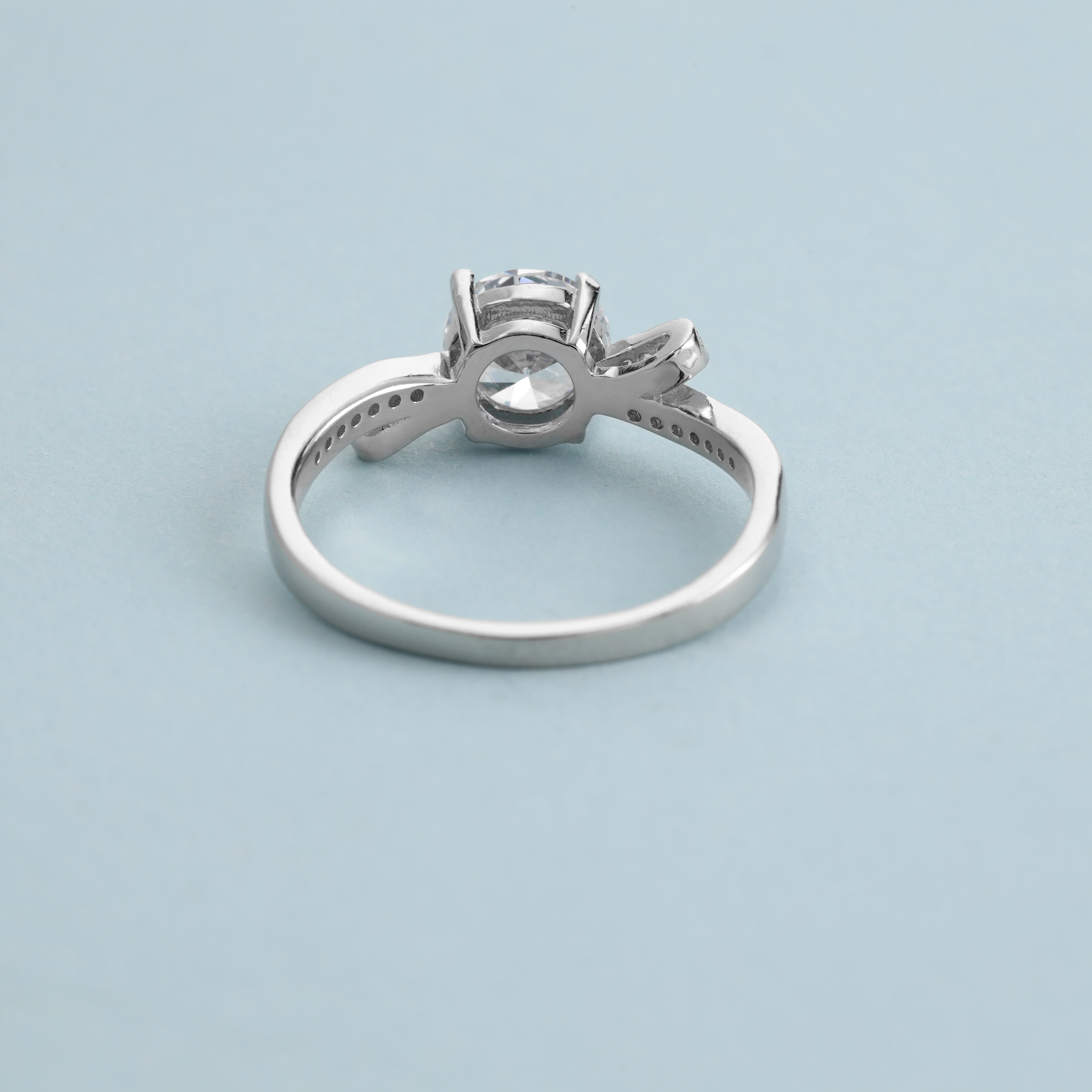 Damen Silberring Zirkonia Ring Größe 5-9 aus 925 Sterlingsilber - Taipan Schmuck