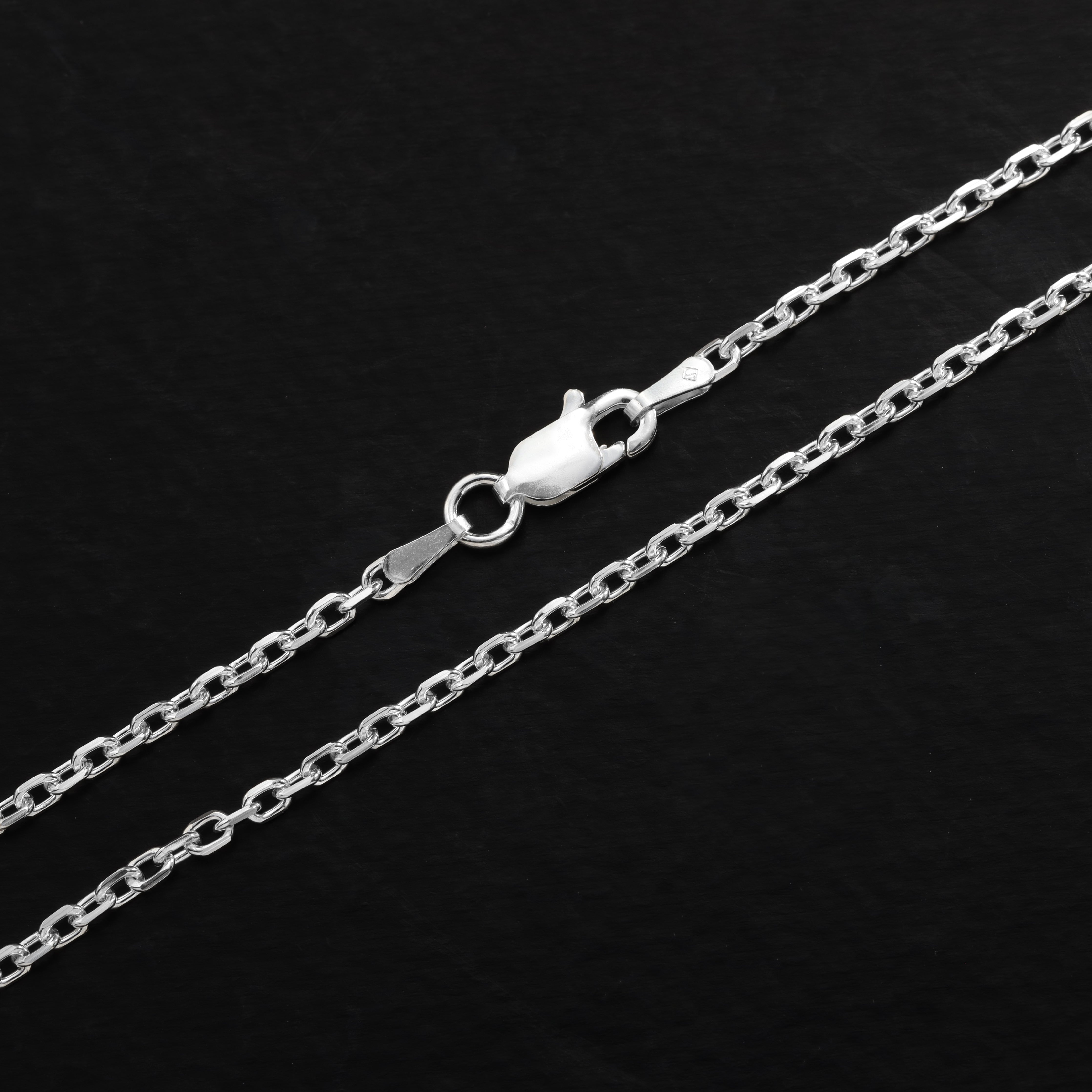 Ankerkette 1,3mm aus 925 Sterling Silber - Taipan Schmuck