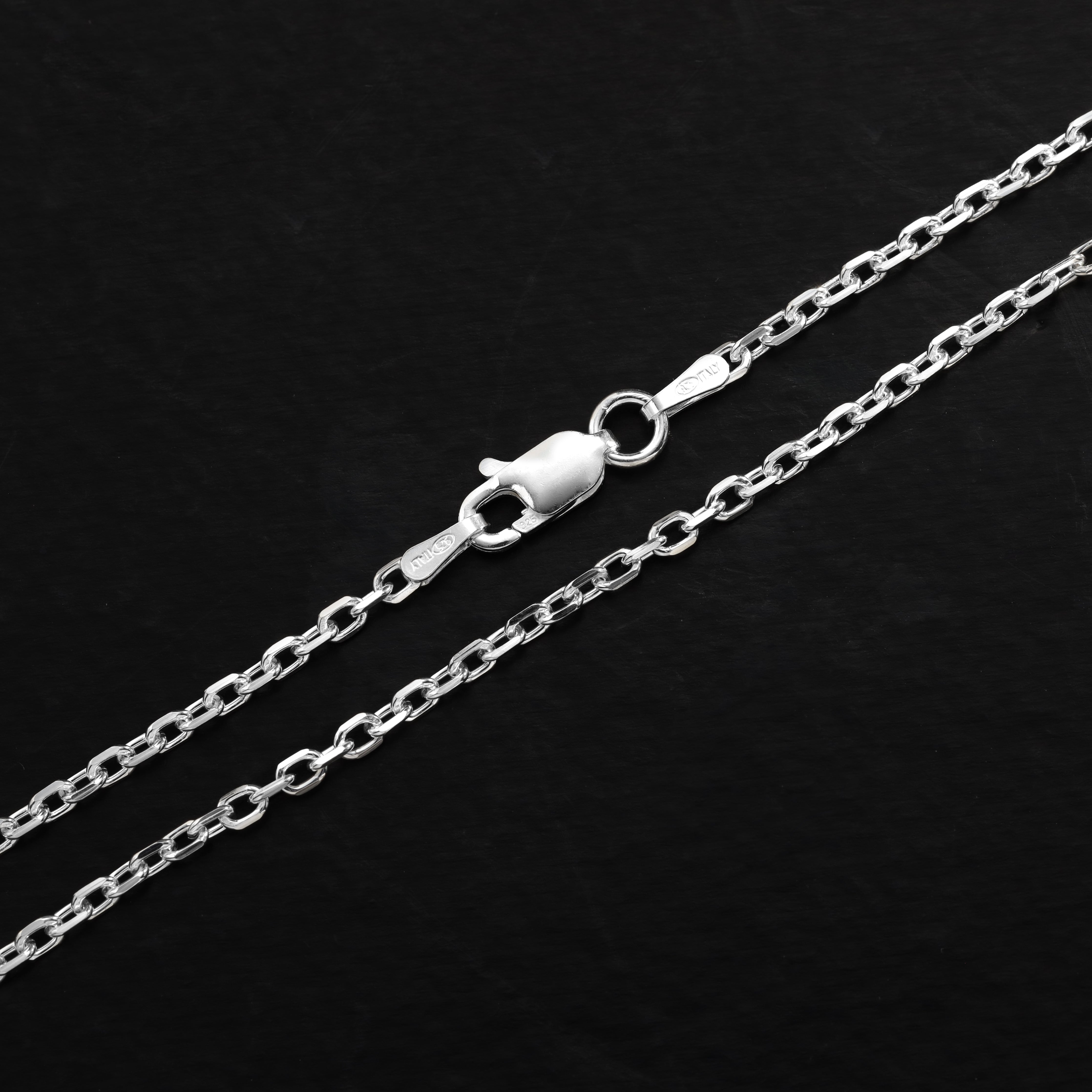 Ankerkette 1,3mm aus 925 Sterling Silber - Taipan Schmuck