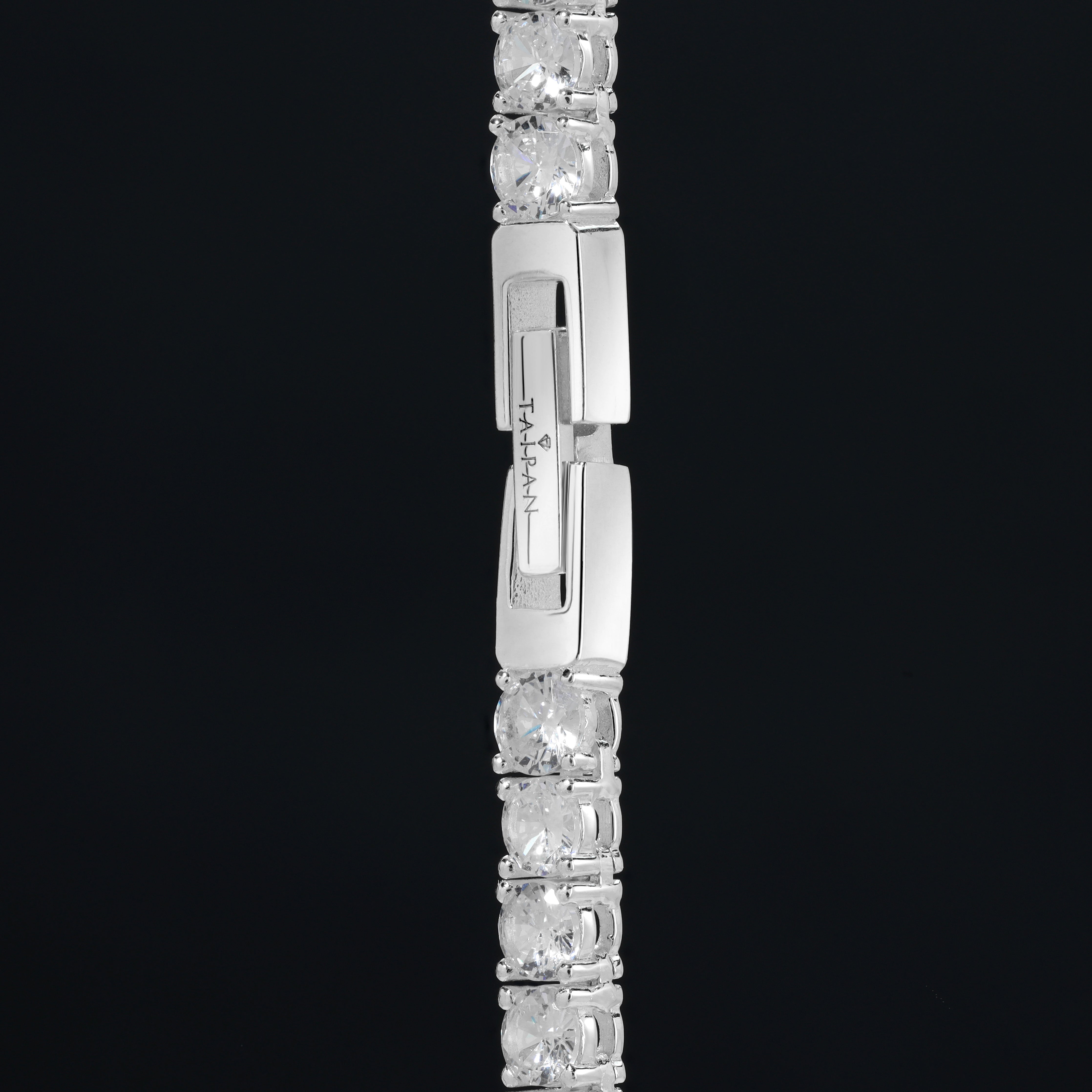 4mm Tennis Chain - 925 Sterling Silber - Taipan Schmuck