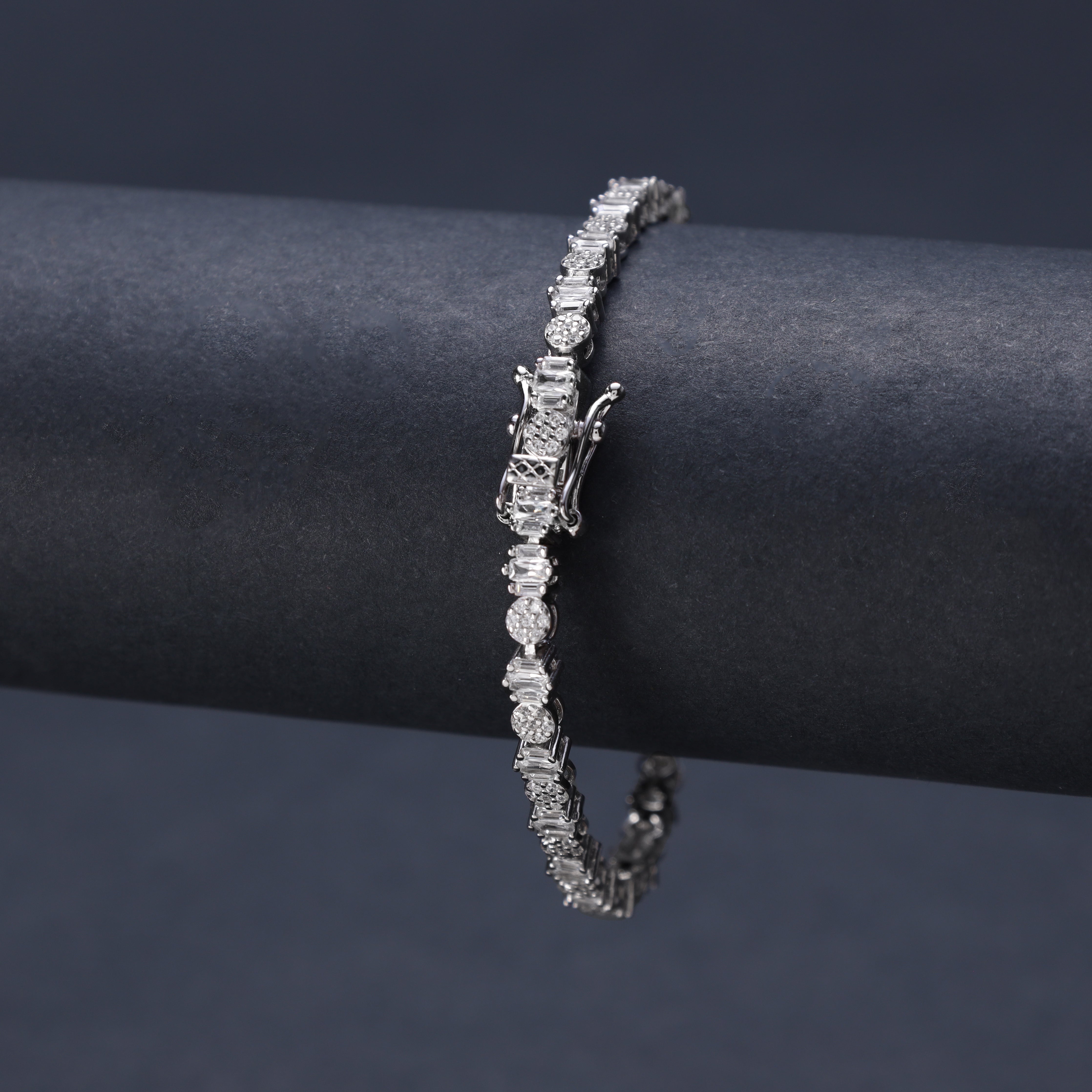 Damen Tennis Chain Armband - 925 Silber - Taipan Schmuck
