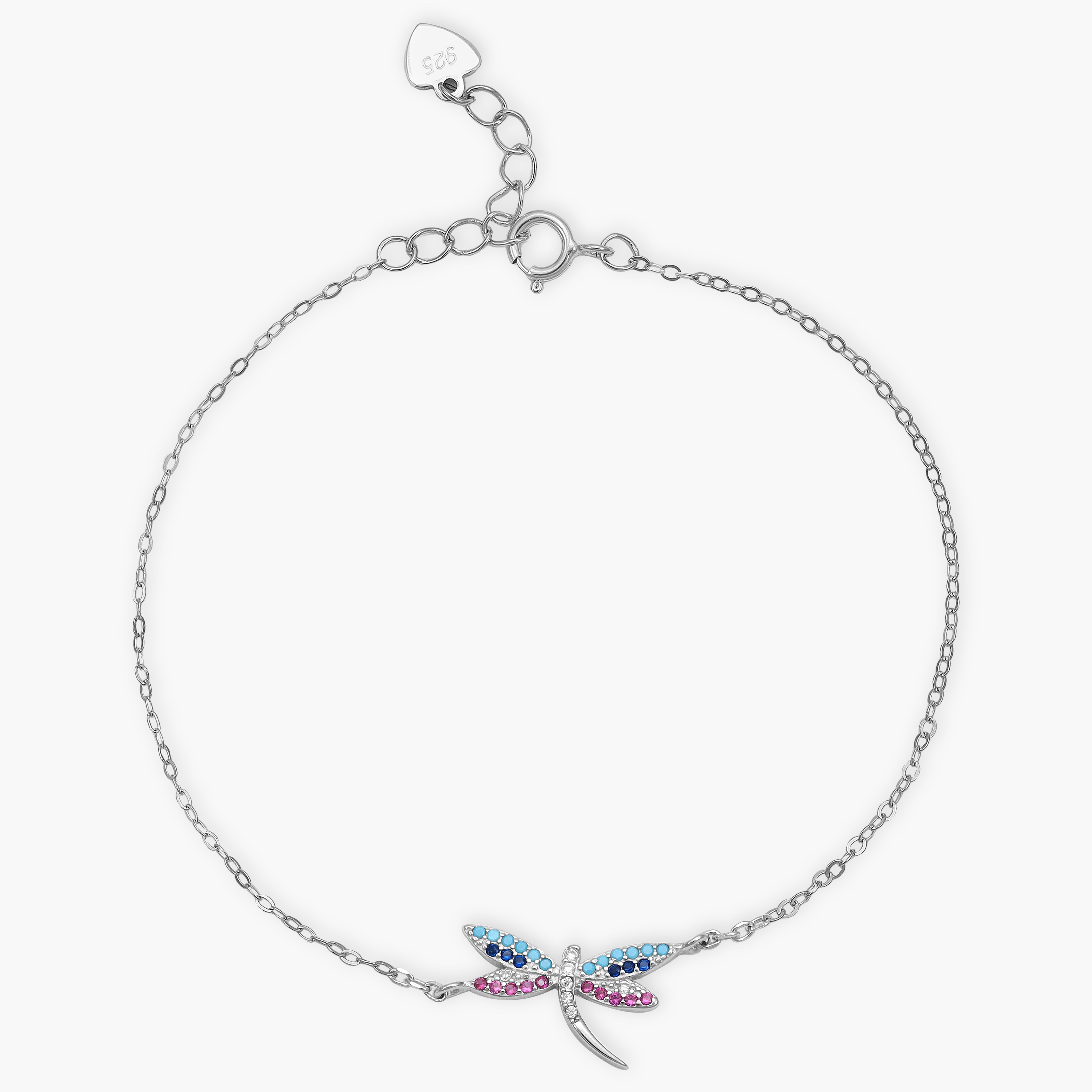 Damen Ankerkette Armband aus 925 Silber - Taipan Schmuck