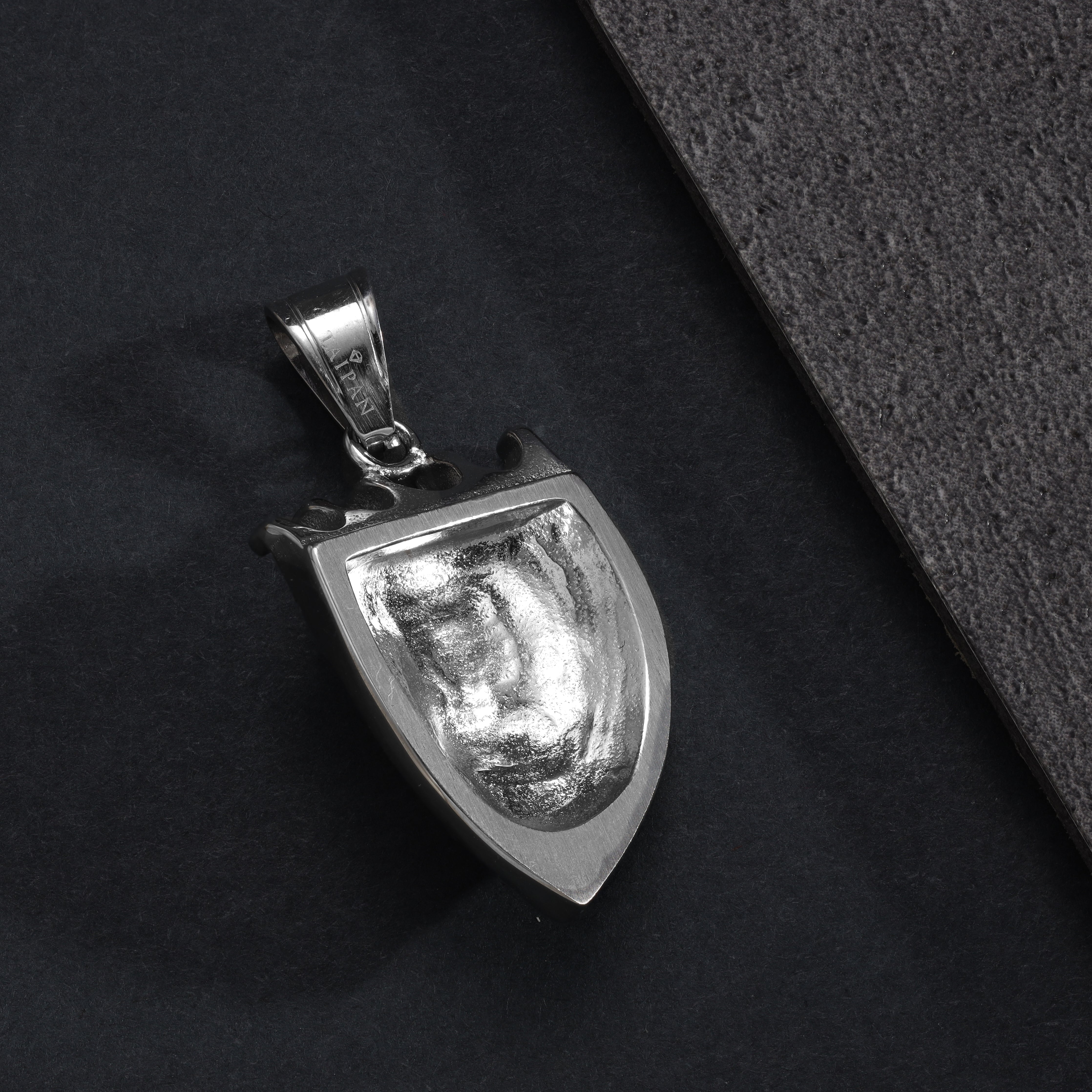 SET Kordelkette + Panzerkette mit Iced out stil Löwe Anhänger aus Edelstahl