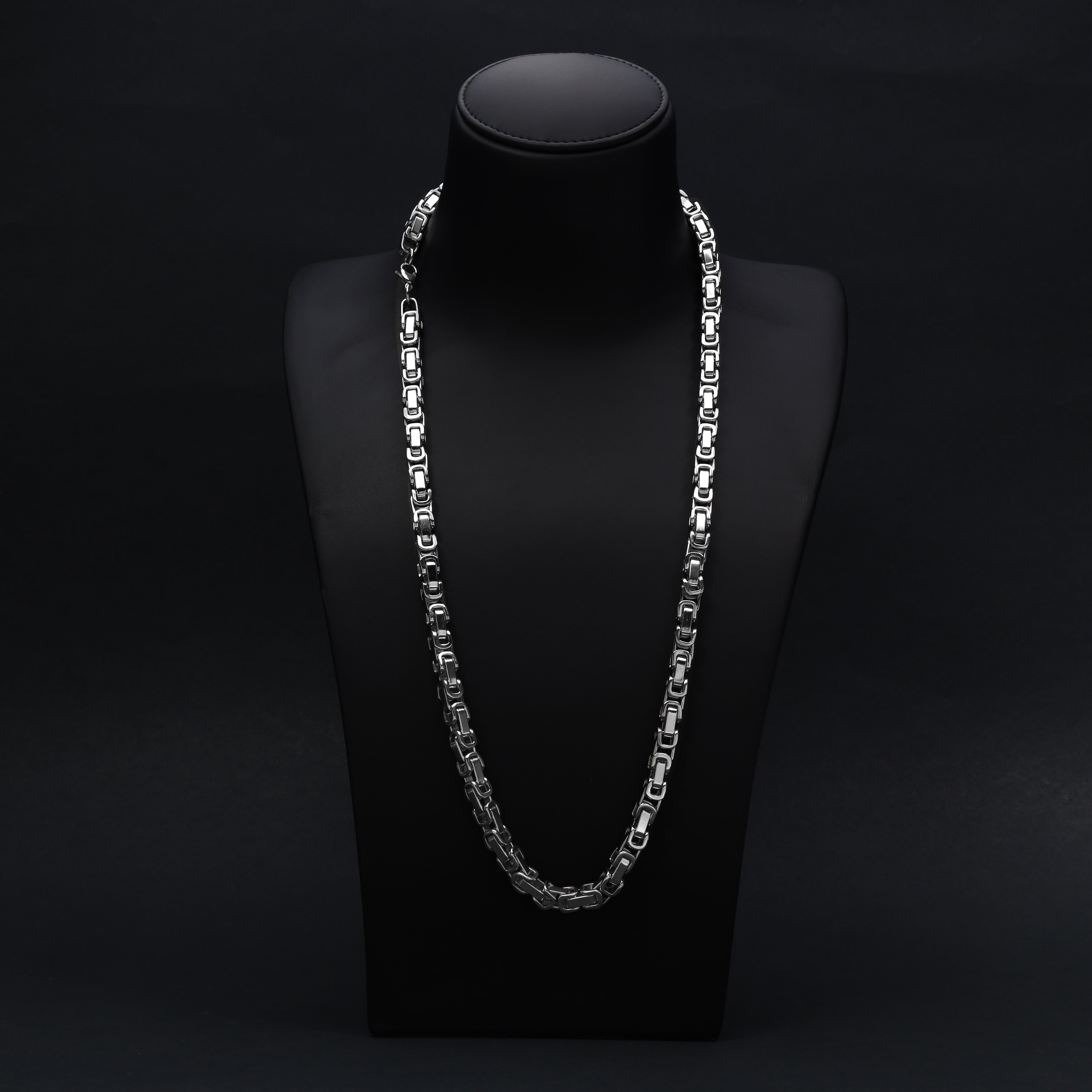 8mm Königskette aus Edelstahl - Taipan Schmuck