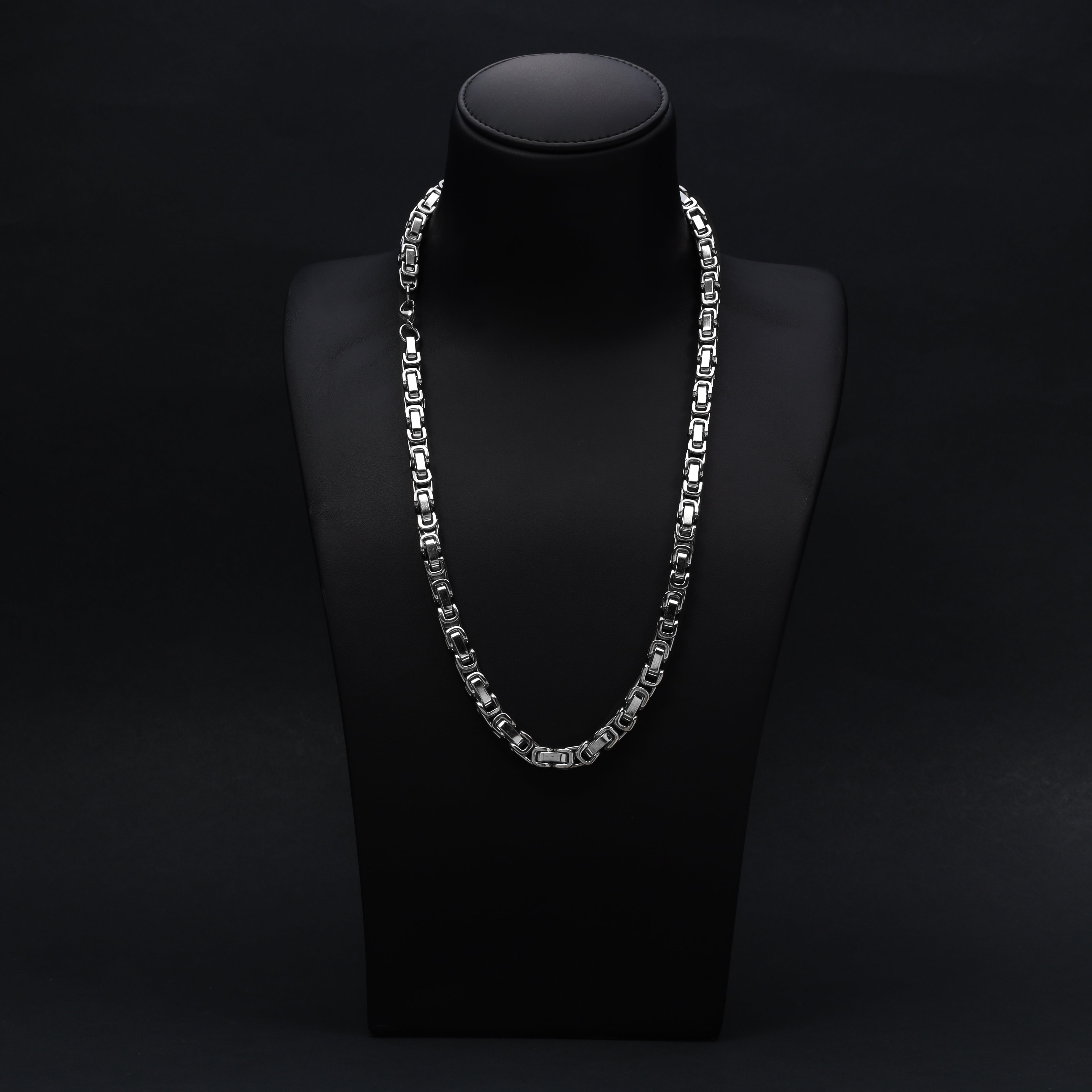 8mm Königskette aus Edelstahl - Taipan Schmuck