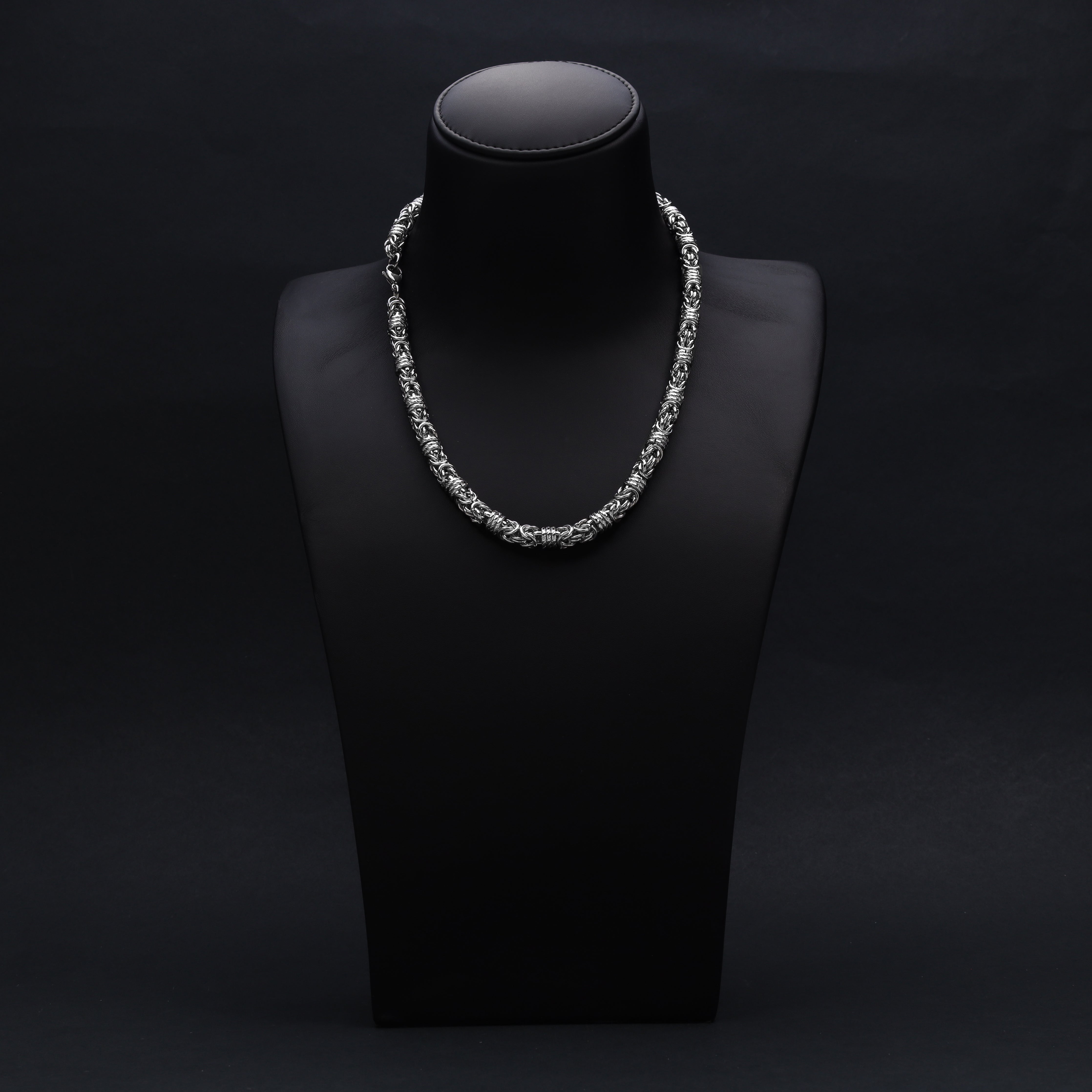 9mm round king chain made of stainless steel