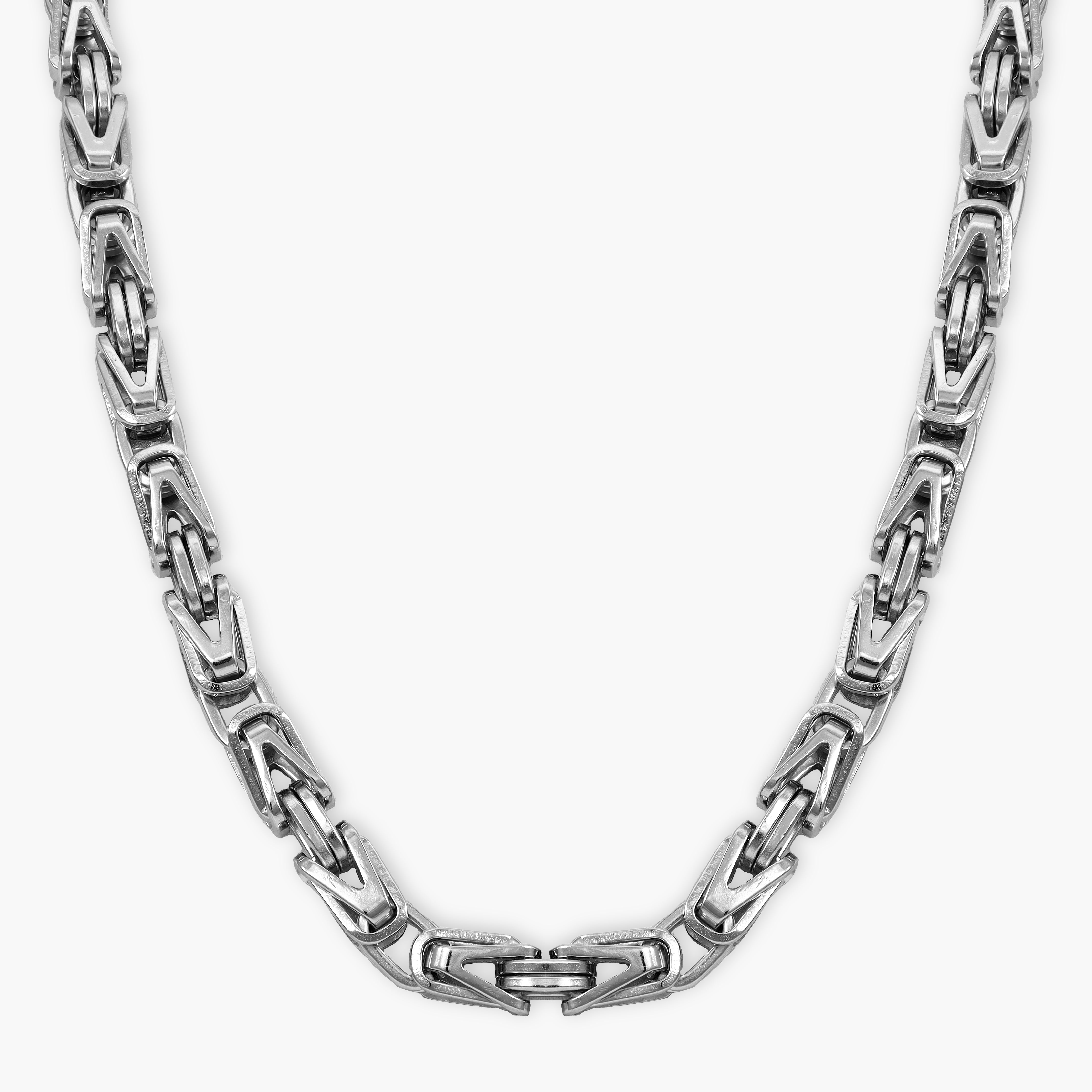 Königskette 65cm lang 8mm aus Edelstahl - Taipan Schmuck