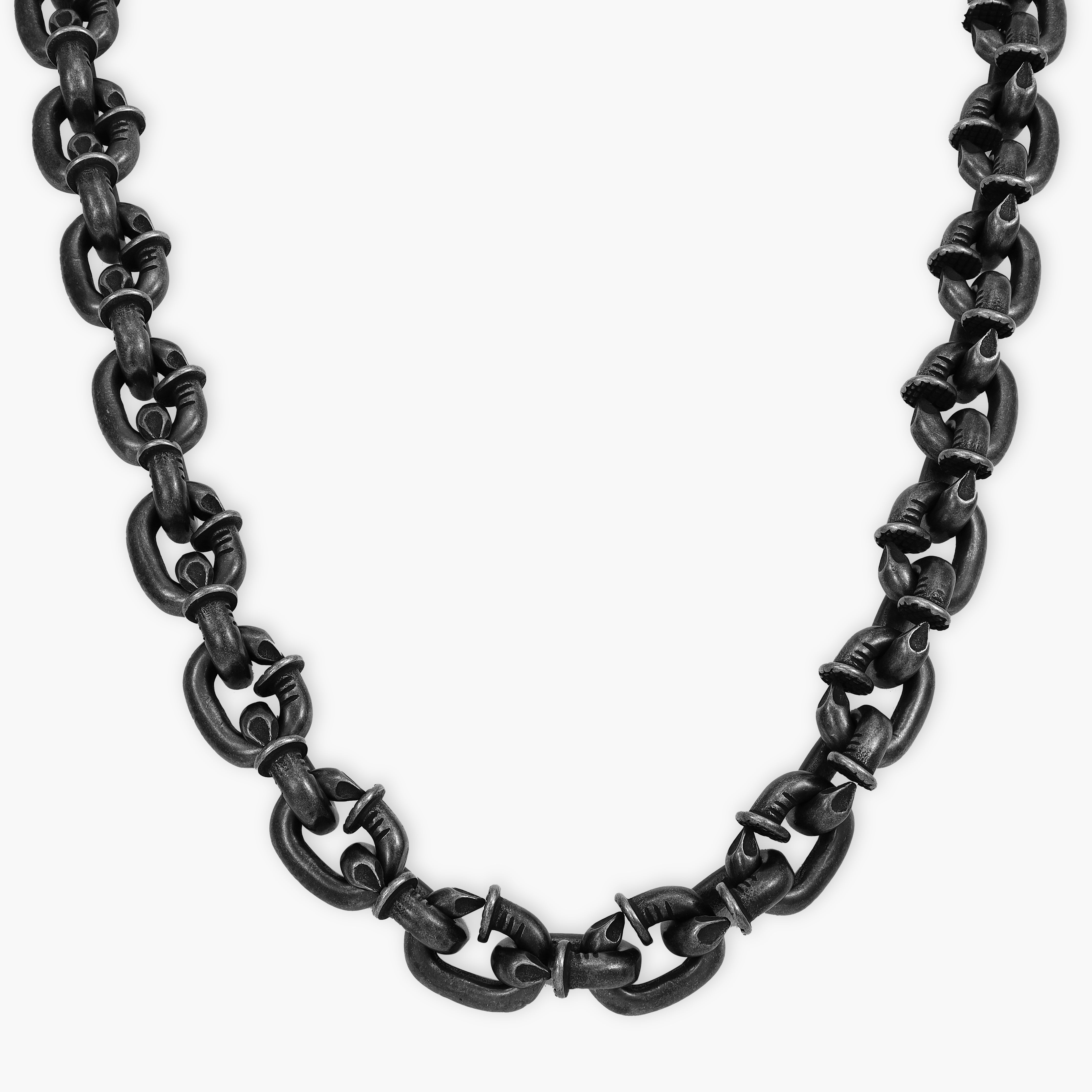 Ankerkette Nail link 60cm 15mm aus Edelstahl