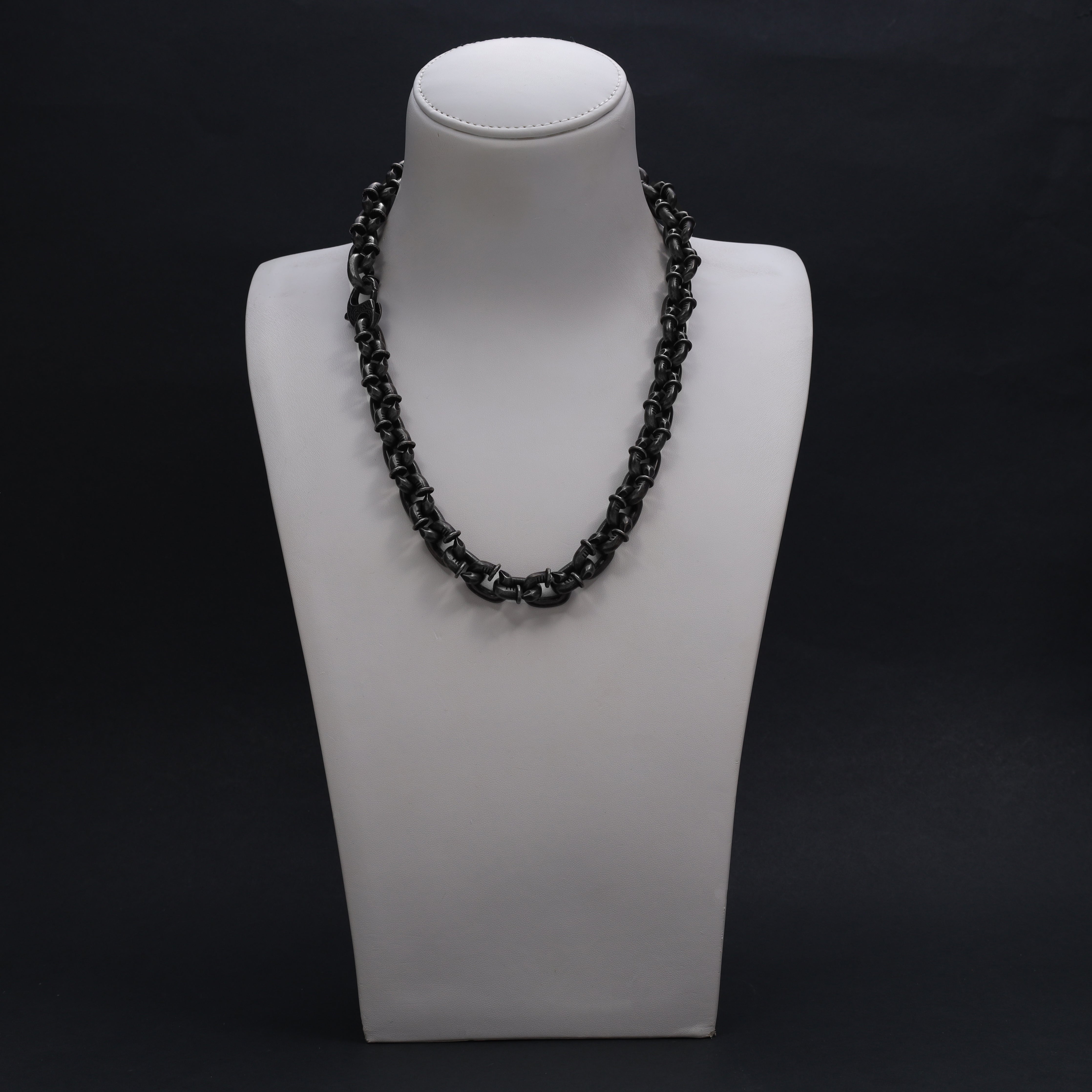 Ankerkette Nail link 60cm 15mm aus Edelstahl
