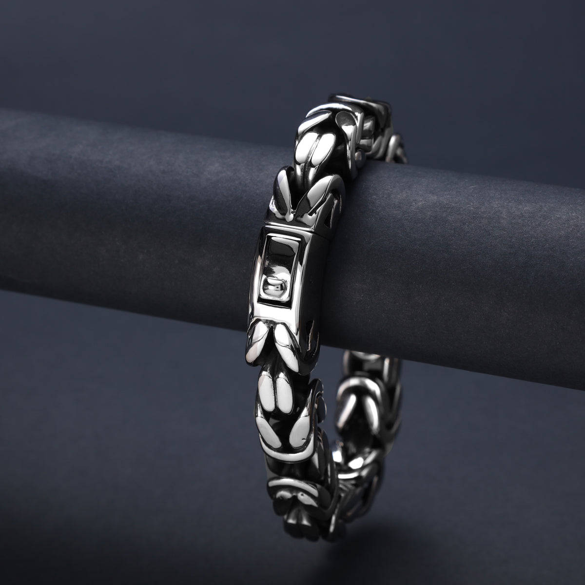 13mm Königskette Armband aus Edelstahl - Taipan Schmuck