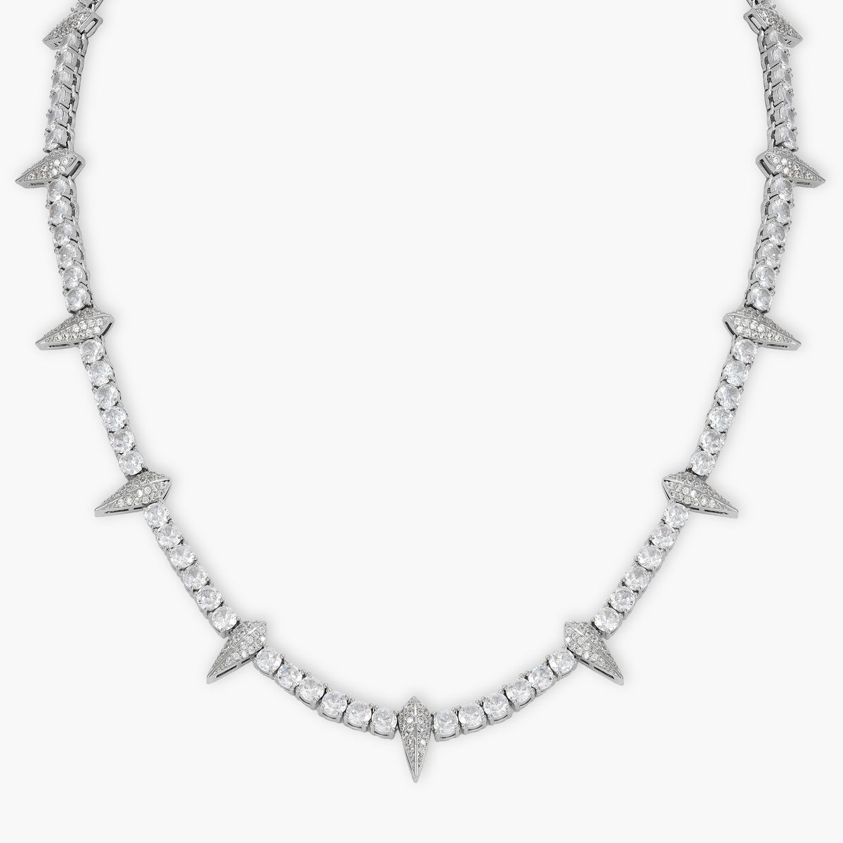 4mm Diamonds Tennis Chain Iced Out Kette - Taipan Schmuck