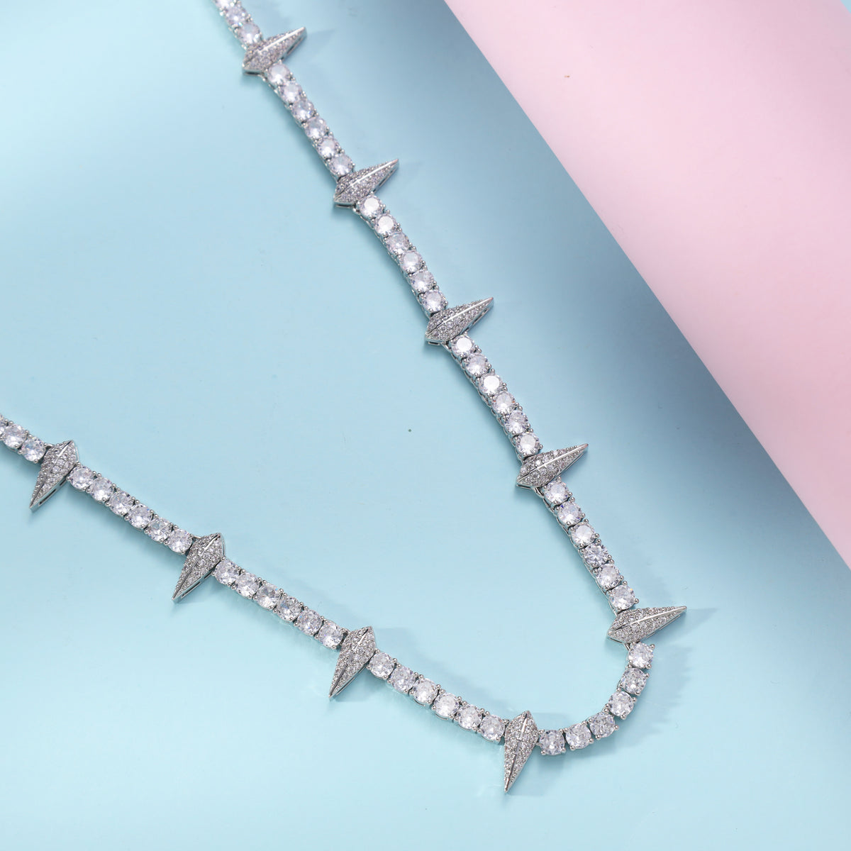 4mm Diamonds Tennis Chain Iced Out Kette - Taipan Schmuck