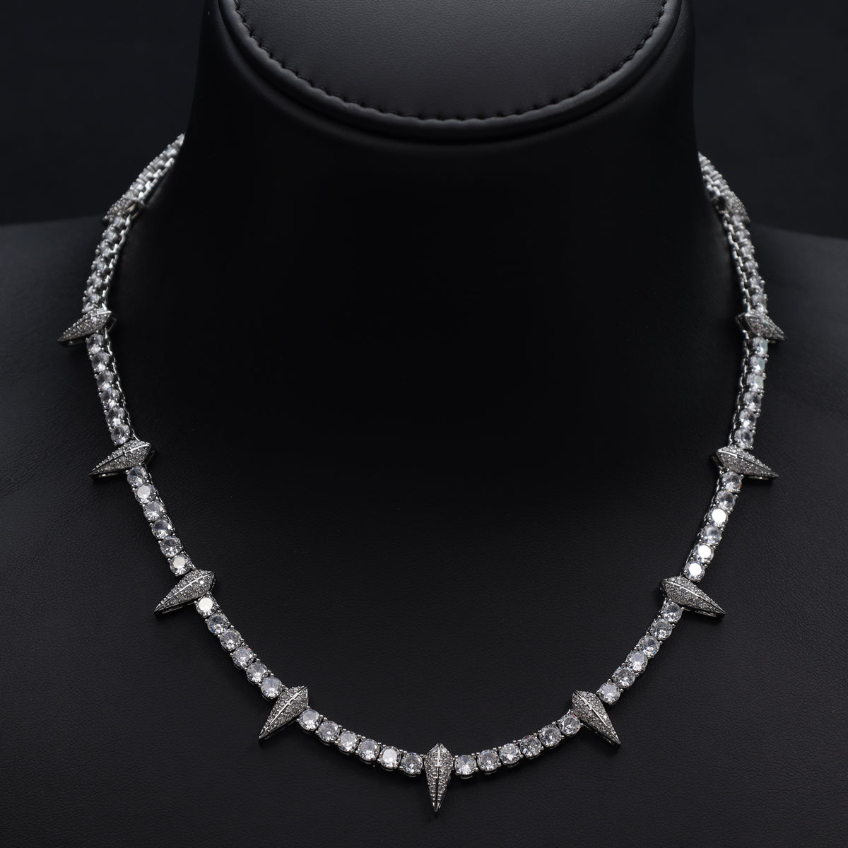 4mm Diamonds Tennis Chain Iced Out Kette - Taipan Schmuck