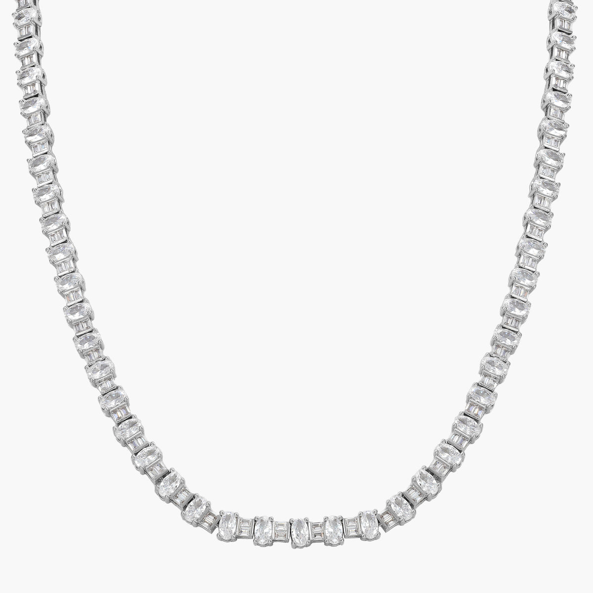 5mm Tennis Chain Iced Out Kette - Taipan Schmuck