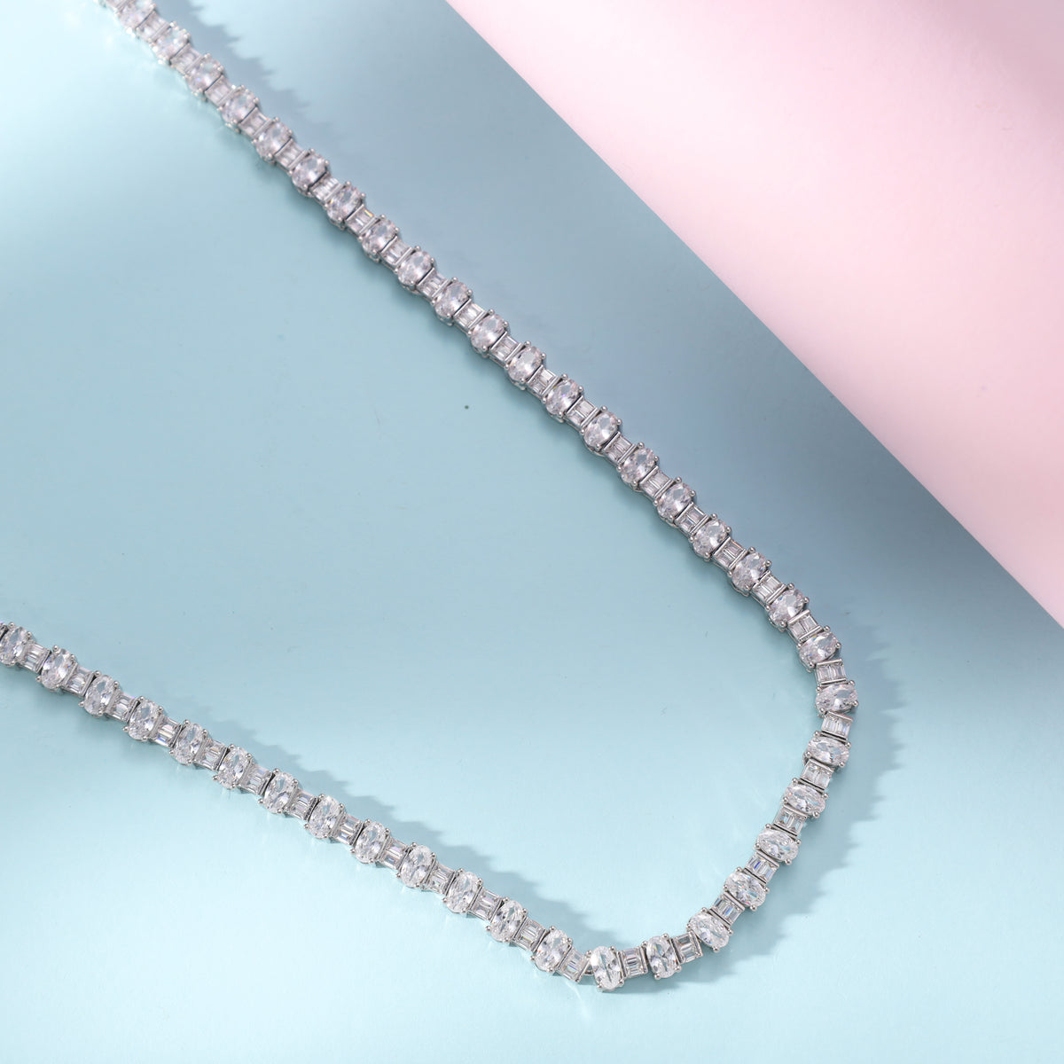 5mm Tennis Chain Iced Out Kette - Taipan Schmuck