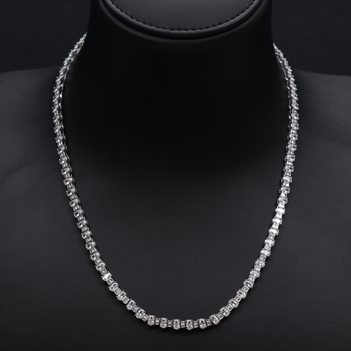 5mm Tennis Chain Iced Out Kette - Taipan Schmuck
