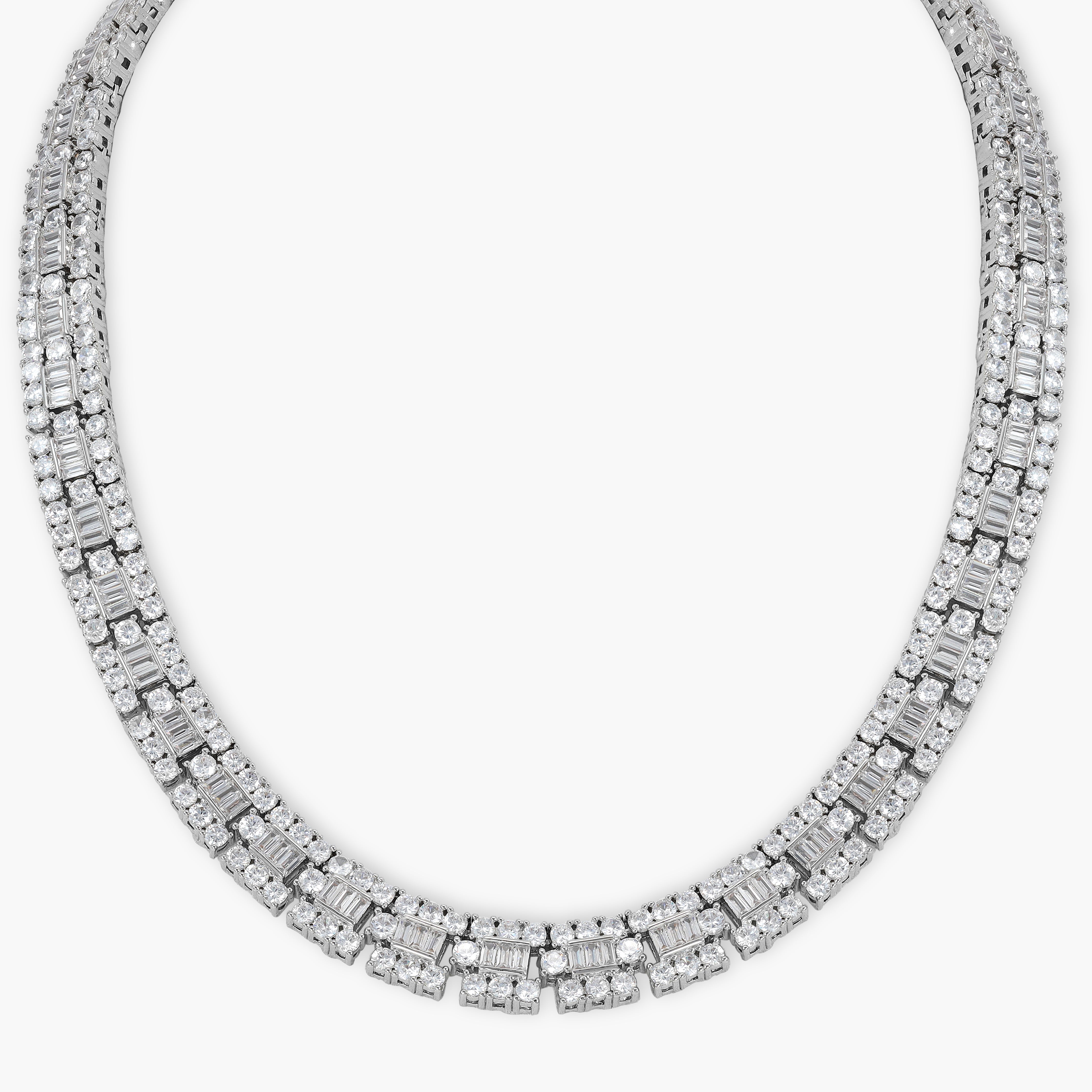 9mm Damen Tennis Chain Iced Out Kette