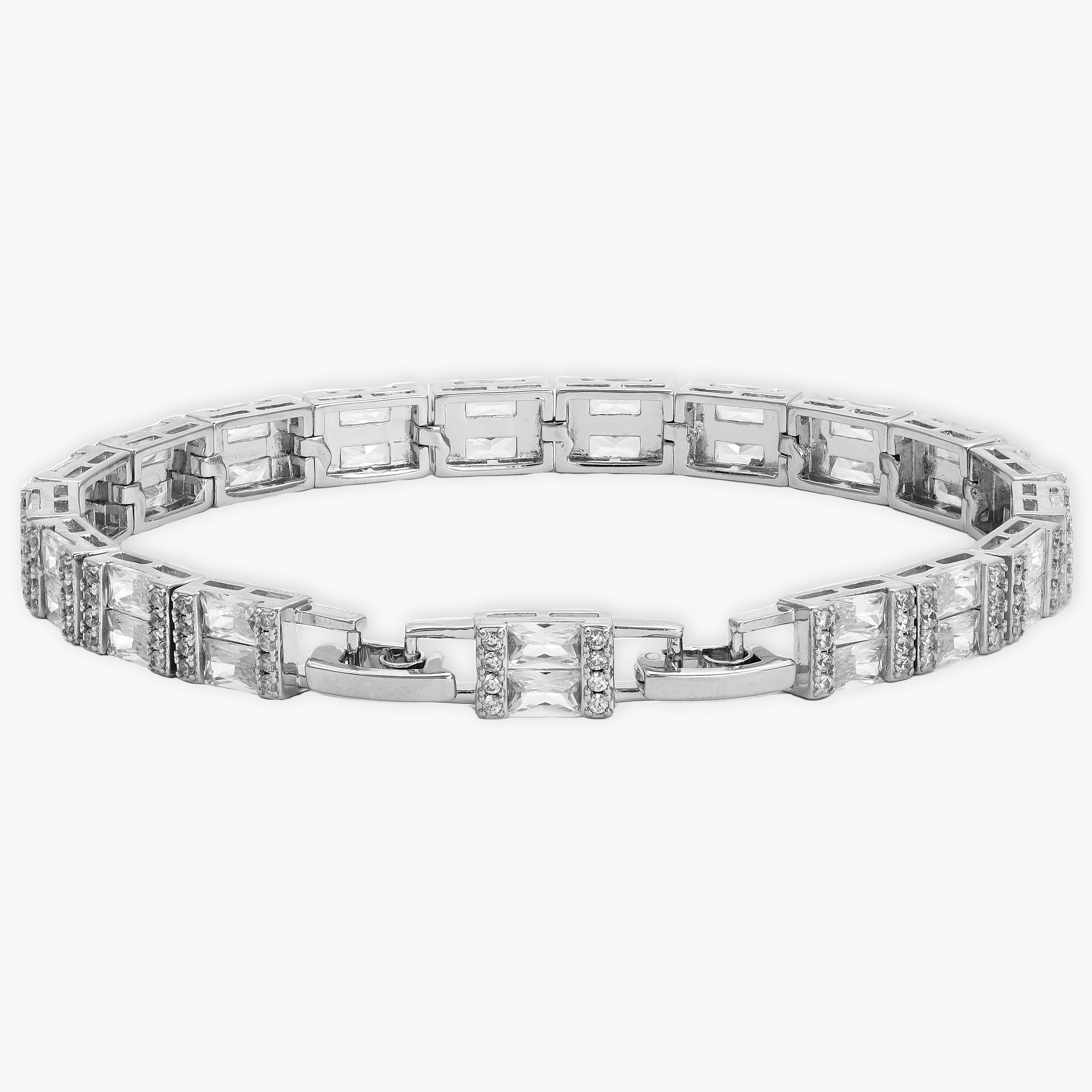 6mm Tennis Chain Armband 19cm länge - Taipan Schmuck