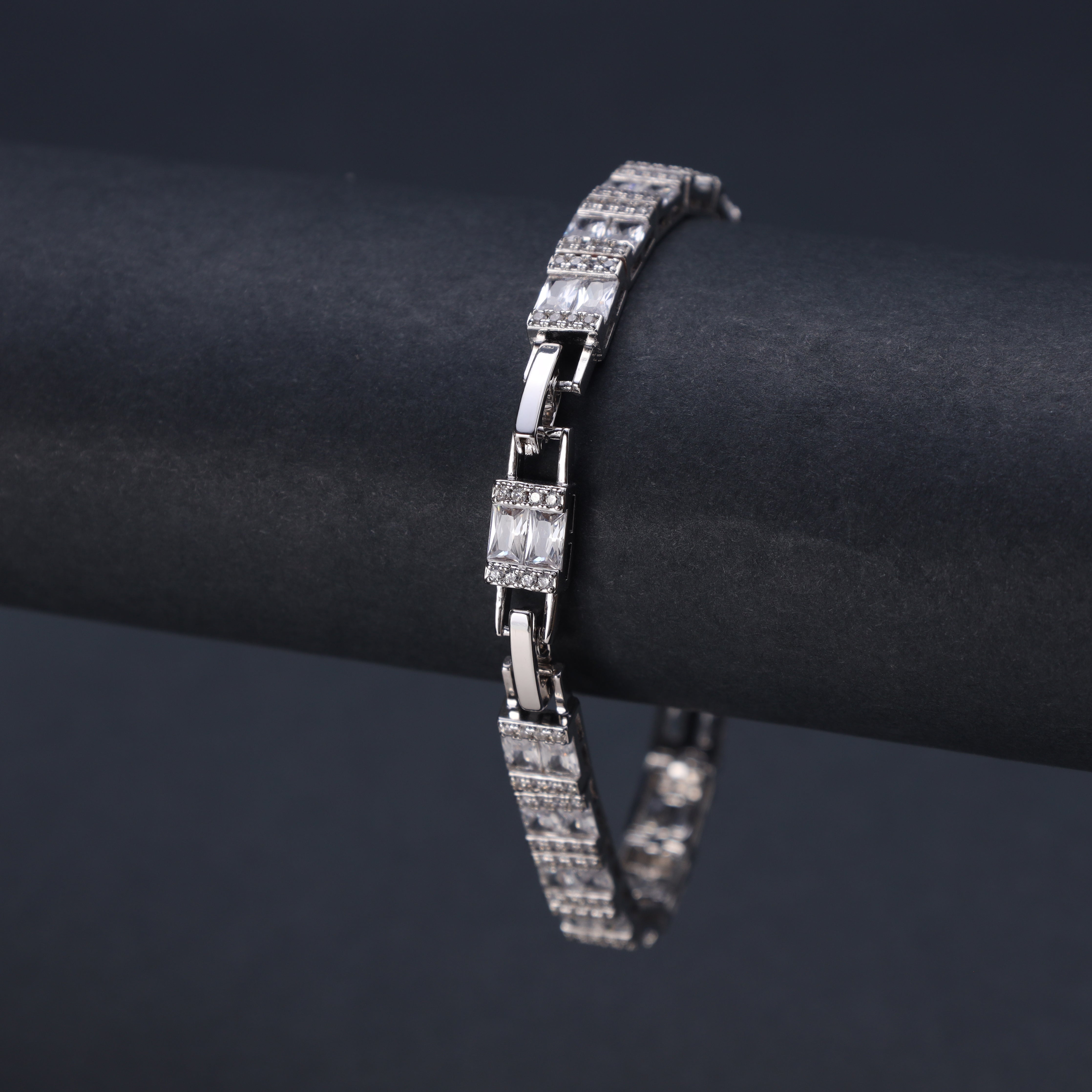 6mm Tennis Chain Armband 19cm länge - Taipan Schmuck