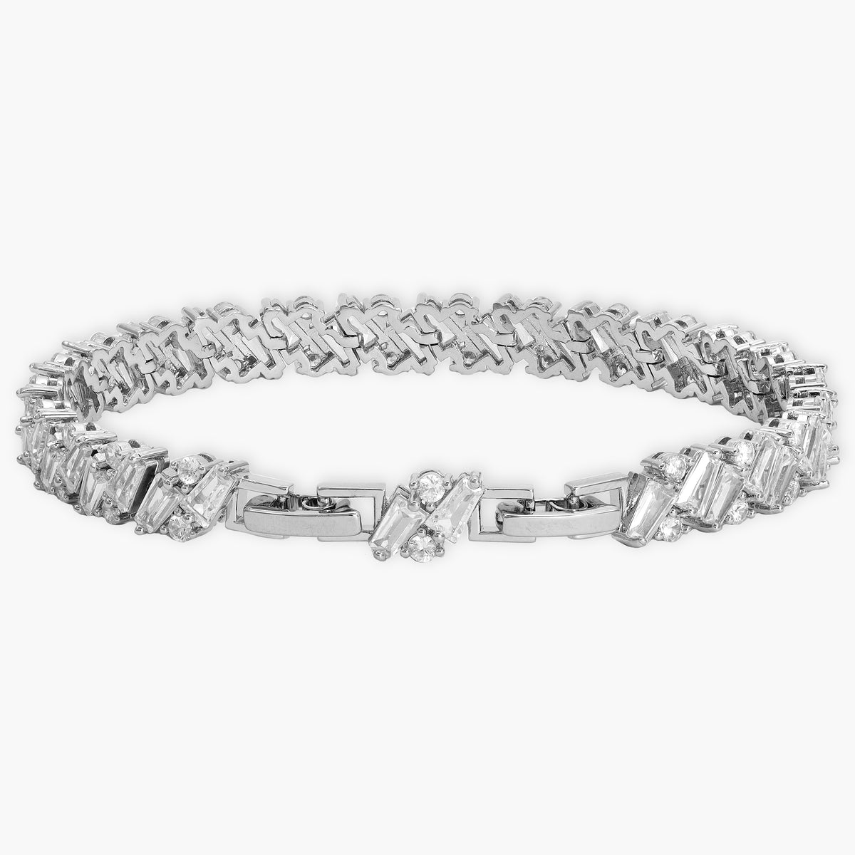 7mm Tennis Chain Armband 19cm Länge - Taipan Schmuck