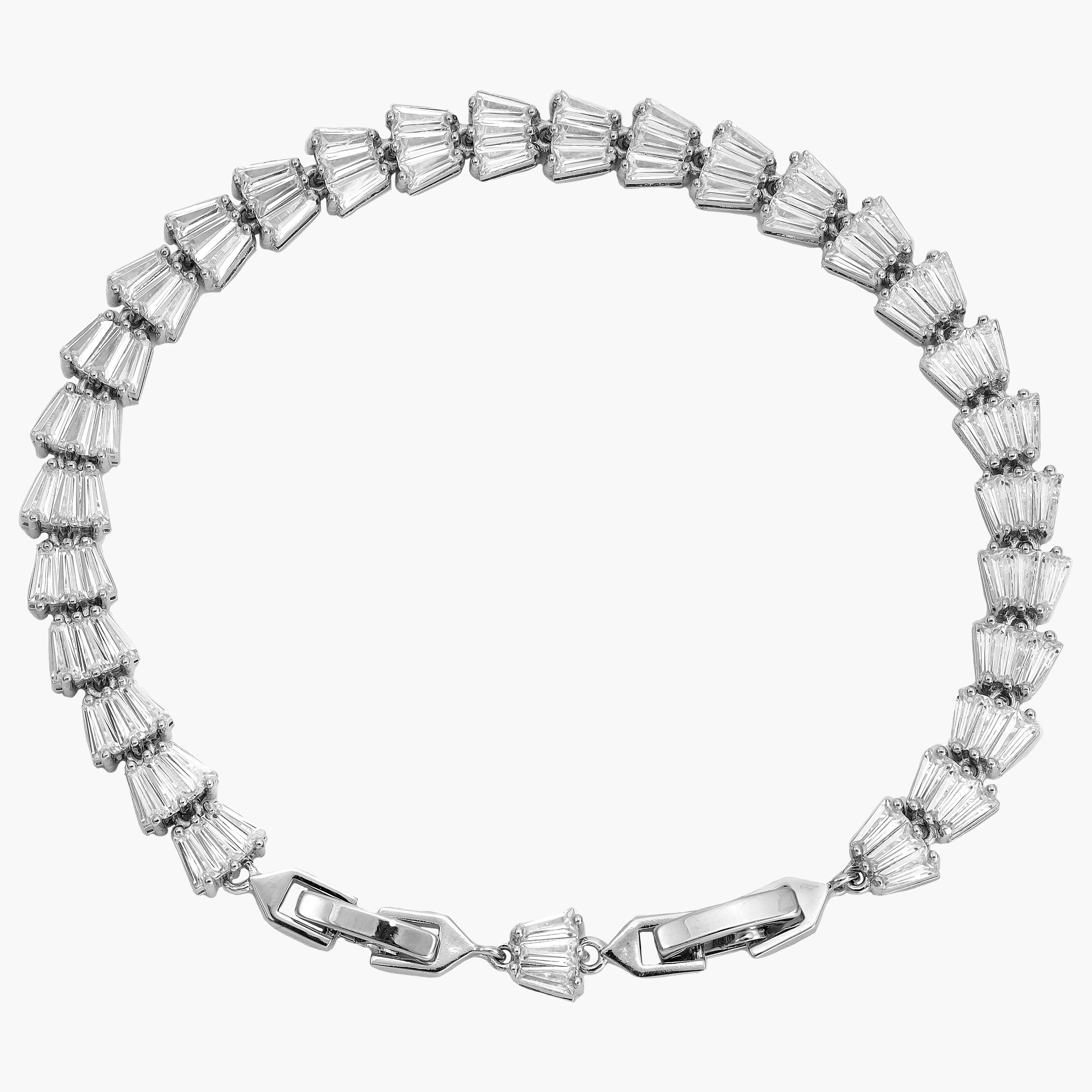 6mm Tennis Chain Armband 20cm länge - Taipan Schmuck