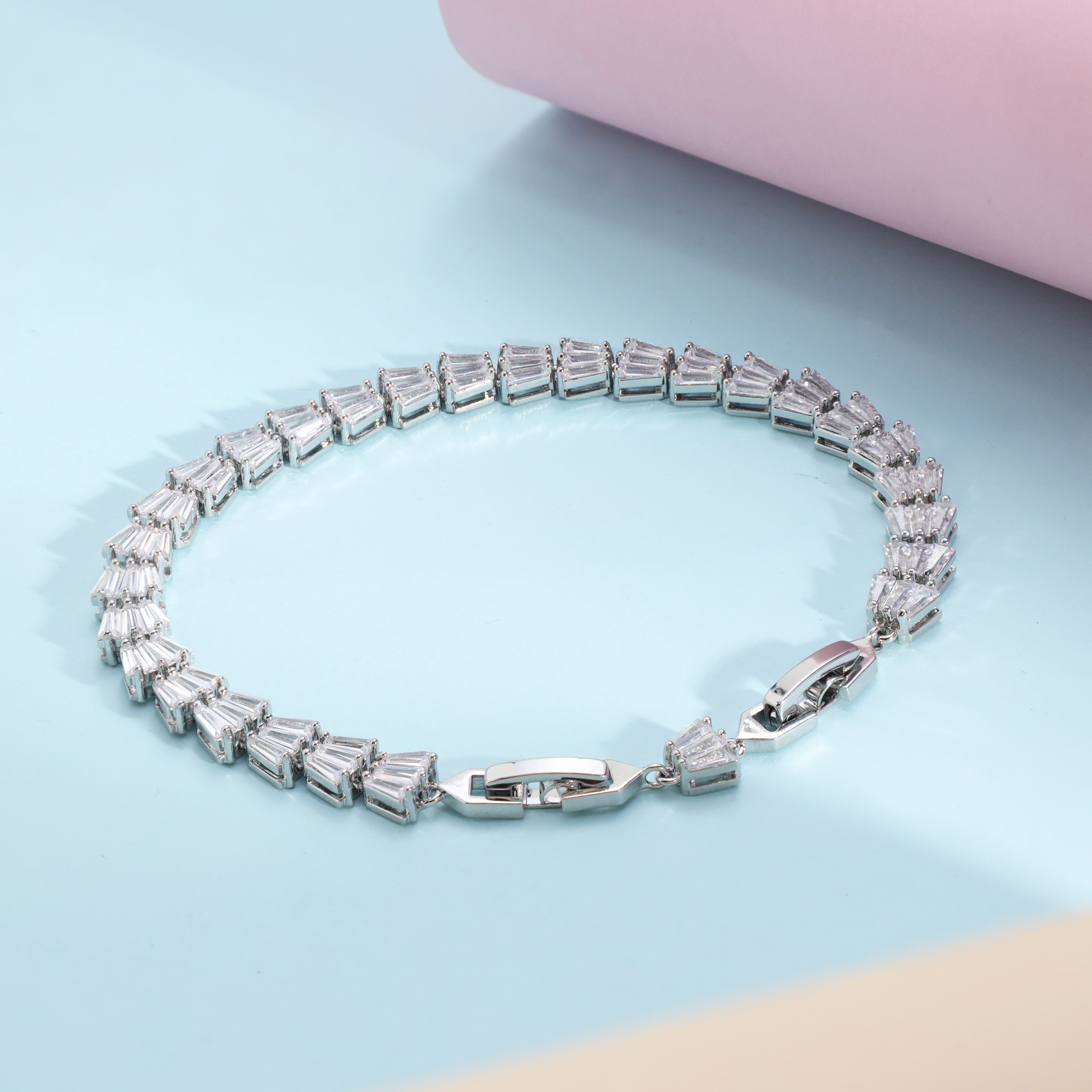 6mm Tennis Chain Armband 20cm länge - Taipan Schmuck