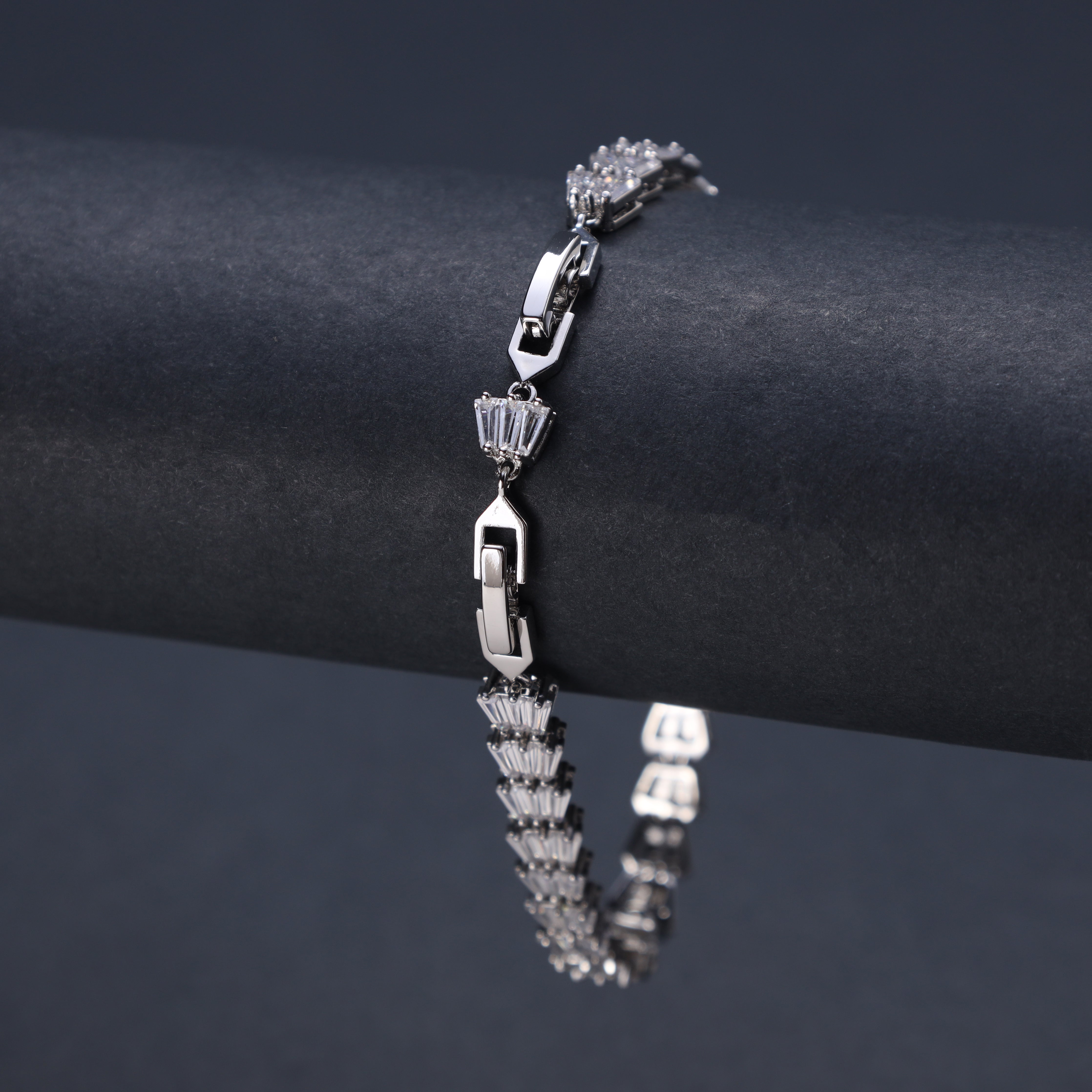 6mm Tennis Chain Armband 20cm länge - Taipan Schmuck