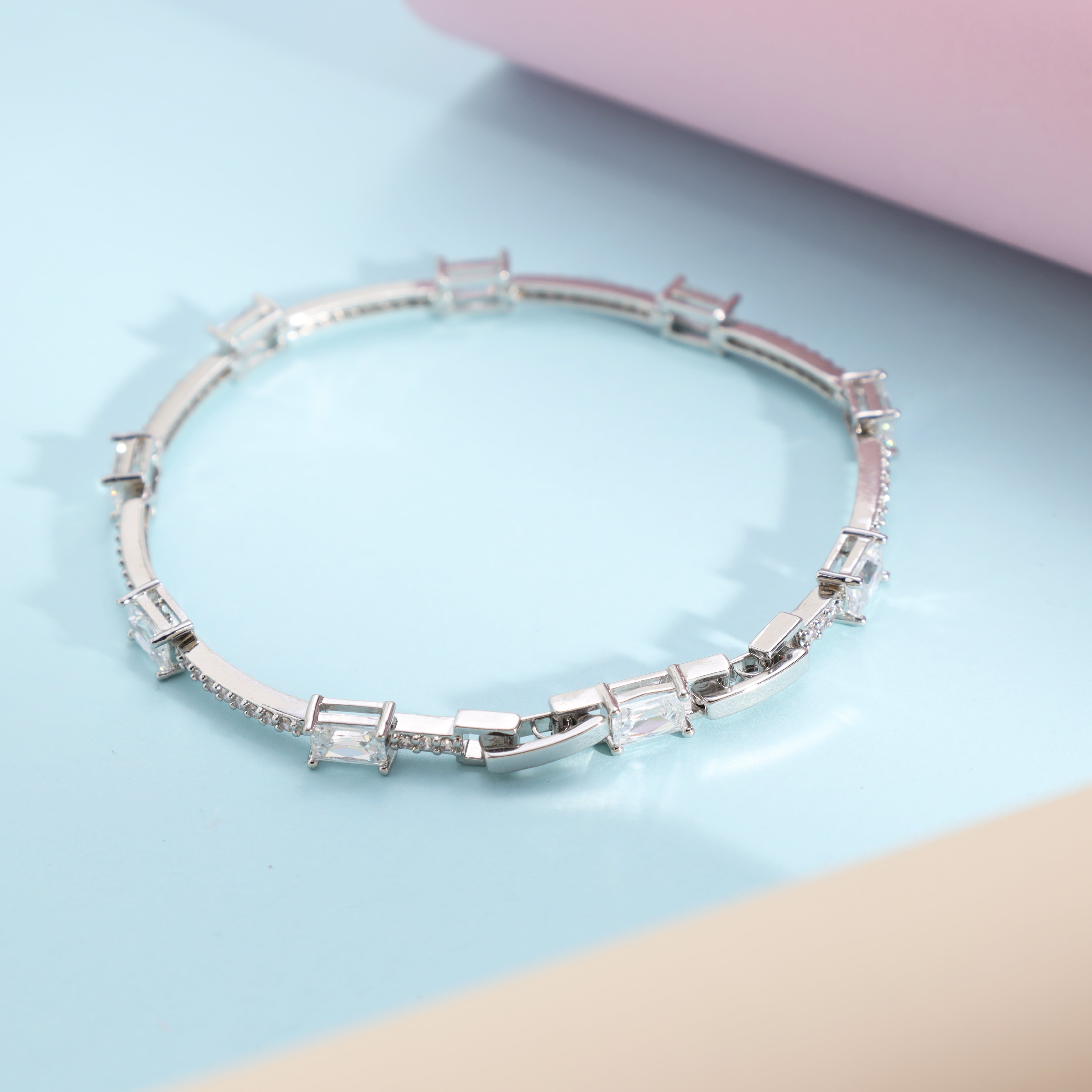 5mm Tennis Chain Armband 20cm länge - Taipan Schmuck