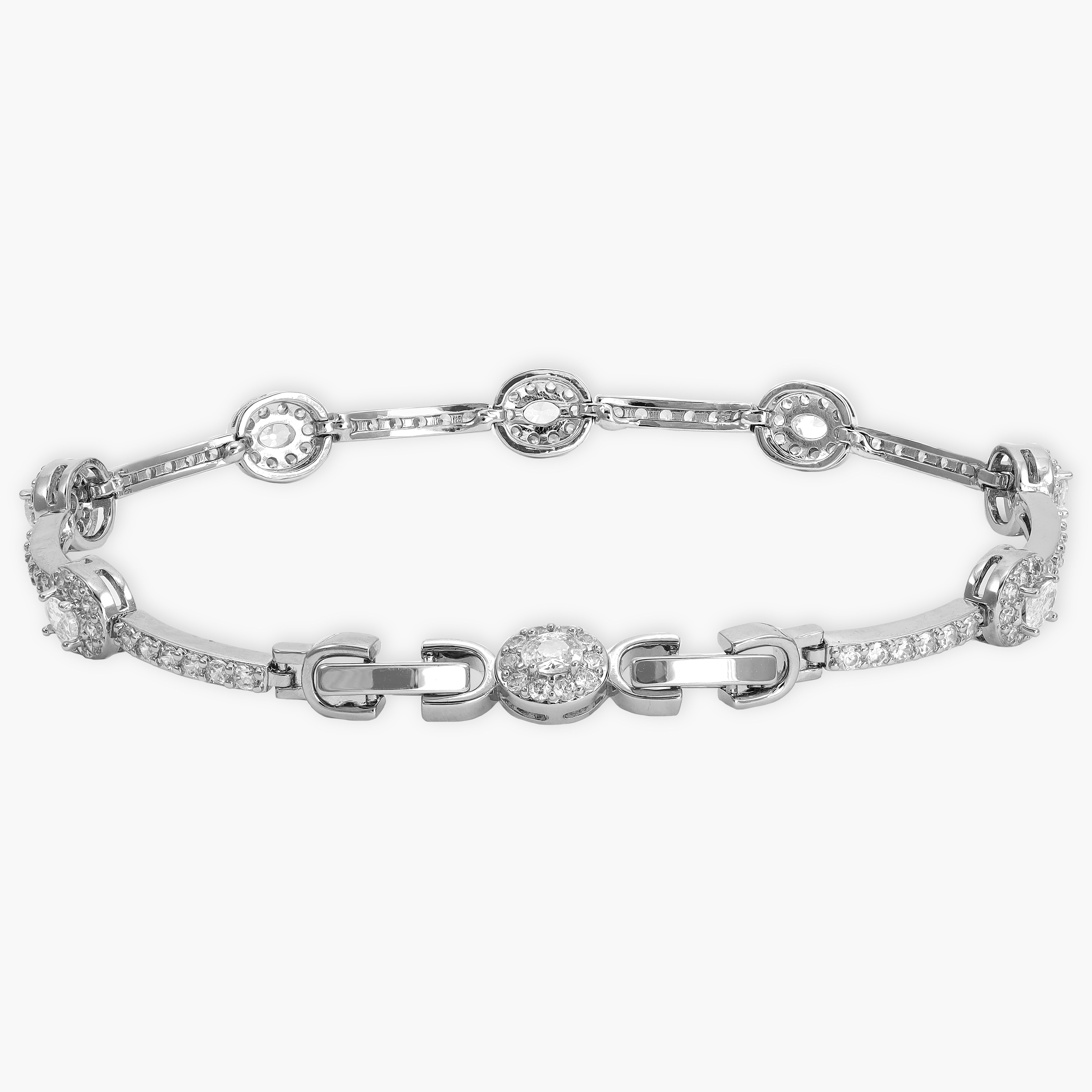 6mm Damen Tennis Chain Armband - Taipan Schmuck