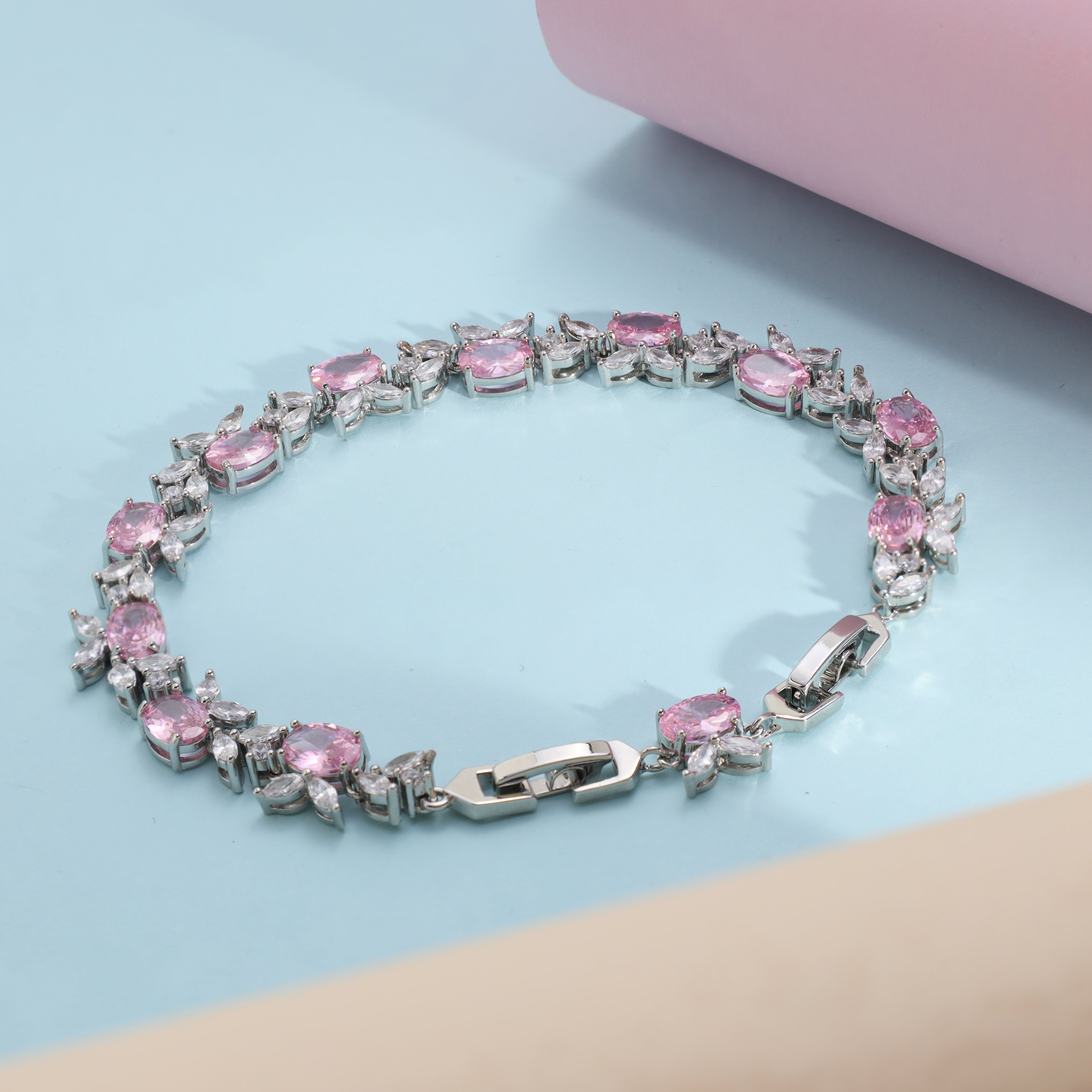Damen Tennis Chain Armband 8,5mm - Taipan Schmuck