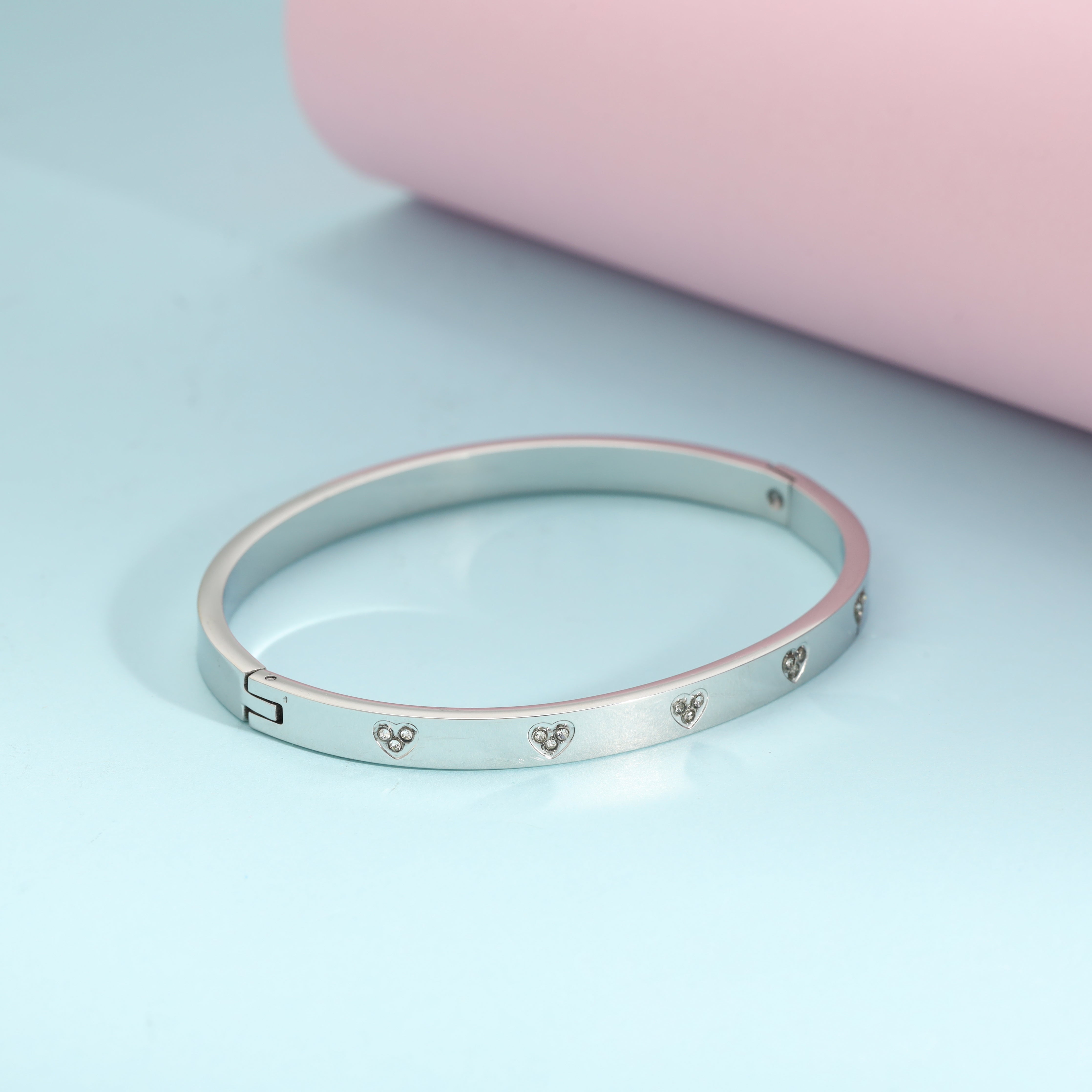 5mm Damen Armreifen Armband aus Edelstahl - Taipan Schmuck