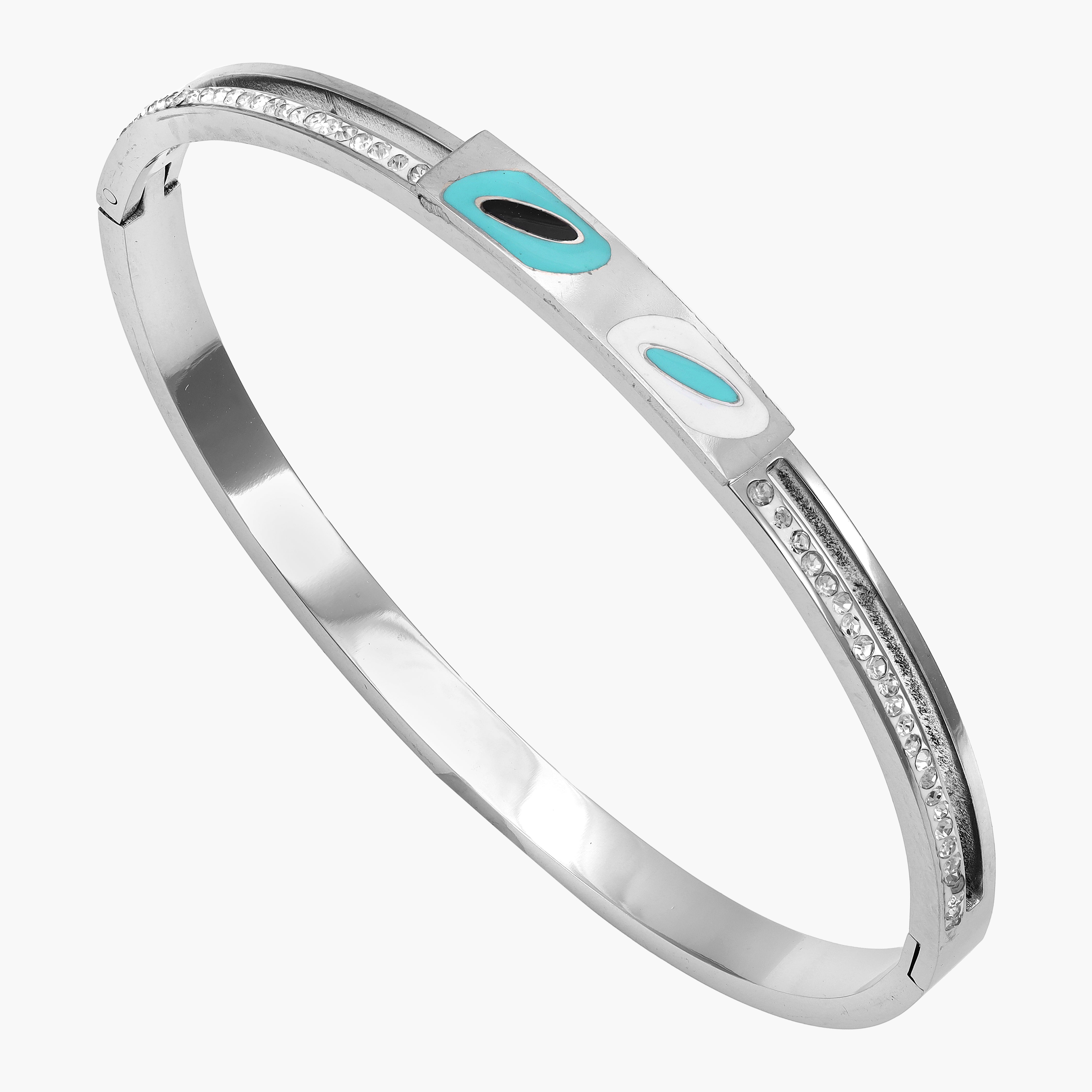 5mm Damen Armreifen Armband aus Edelstahl - Taipan Schmuck