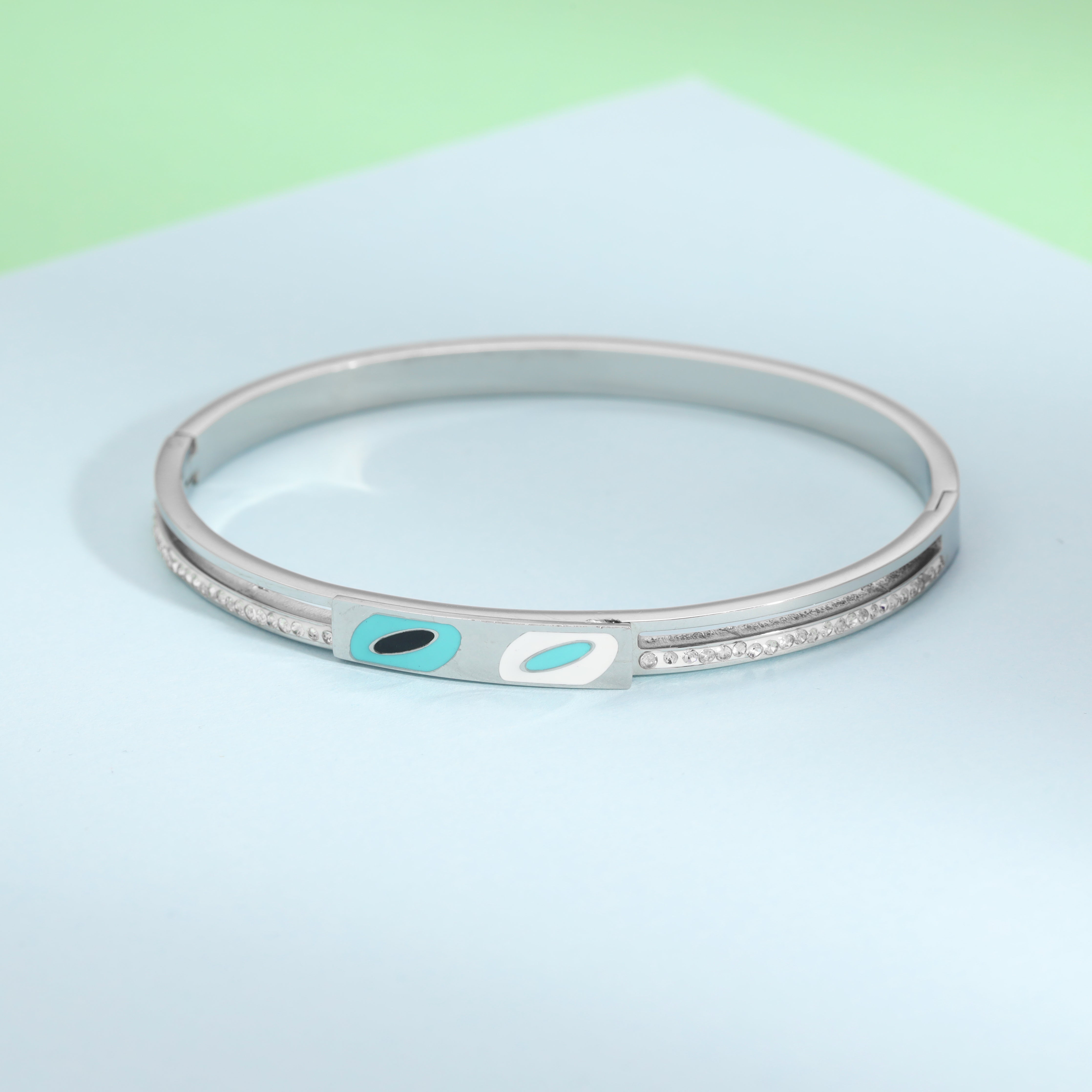 5mm Damen Armreifen Armband aus Edelstahl - Taipan Schmuck