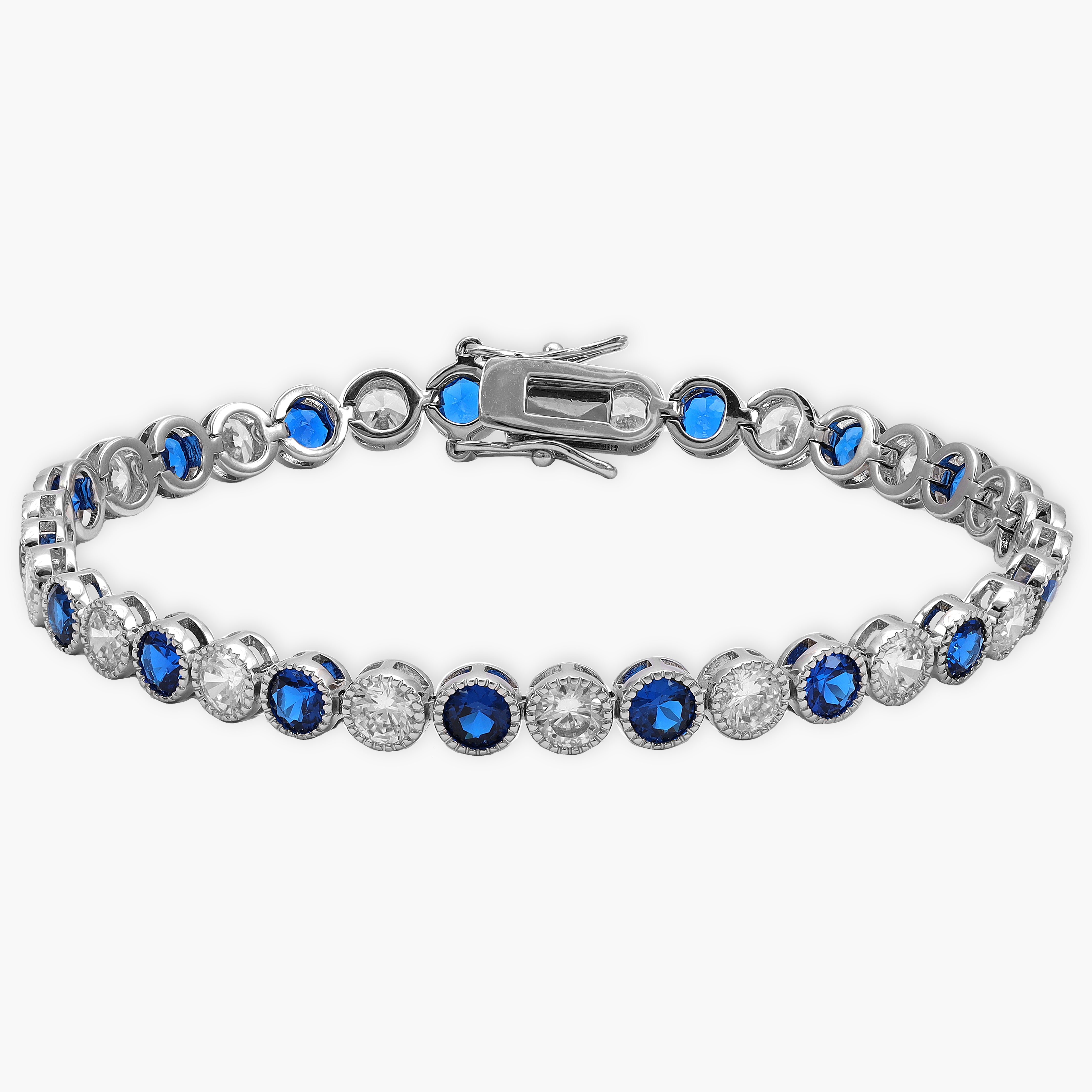 Tennis Chain Armband 5mm aus Edelstahl - Taipan Schmuck