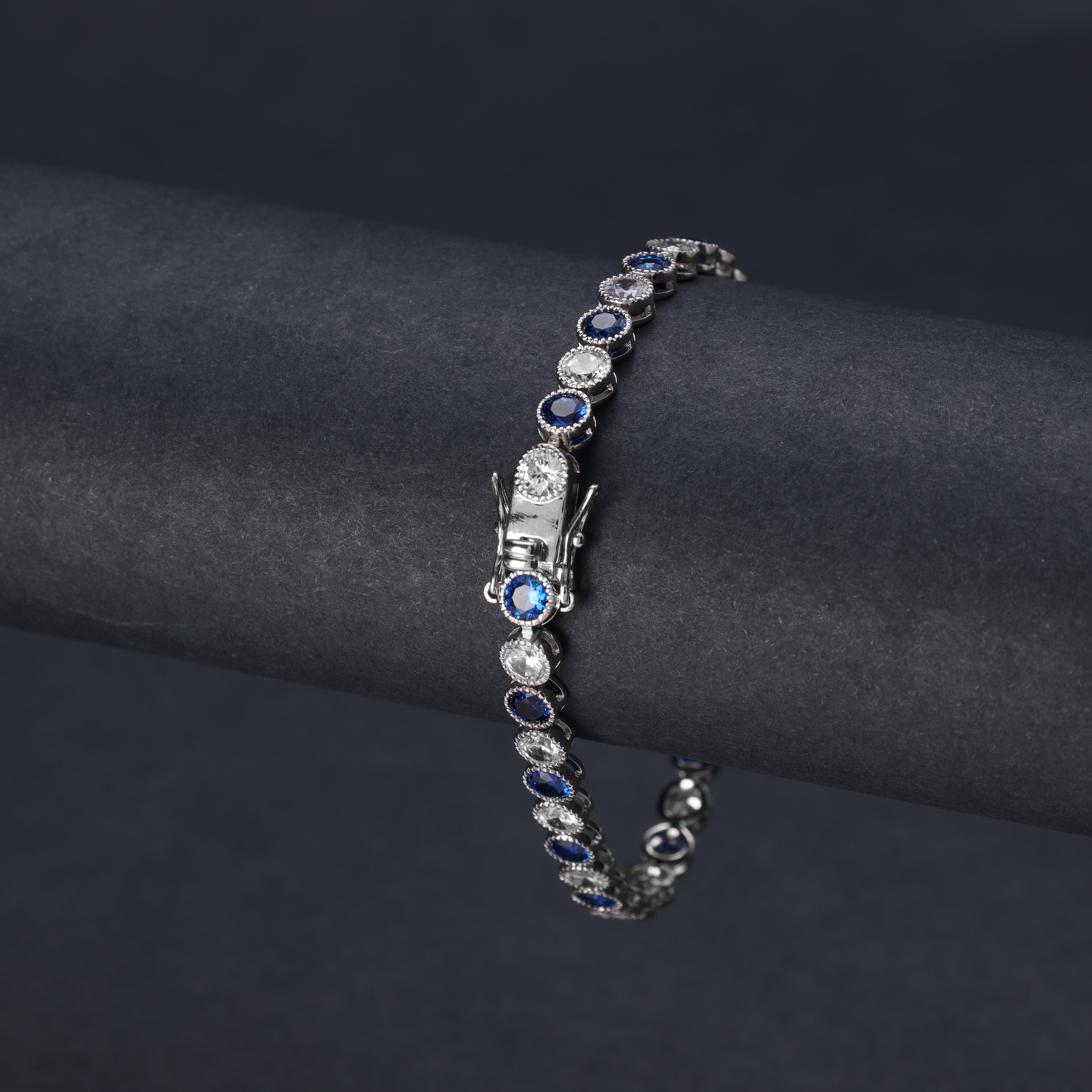 Tennis Chain Armband 5mm aus Edelstahl - Taipan Schmuck