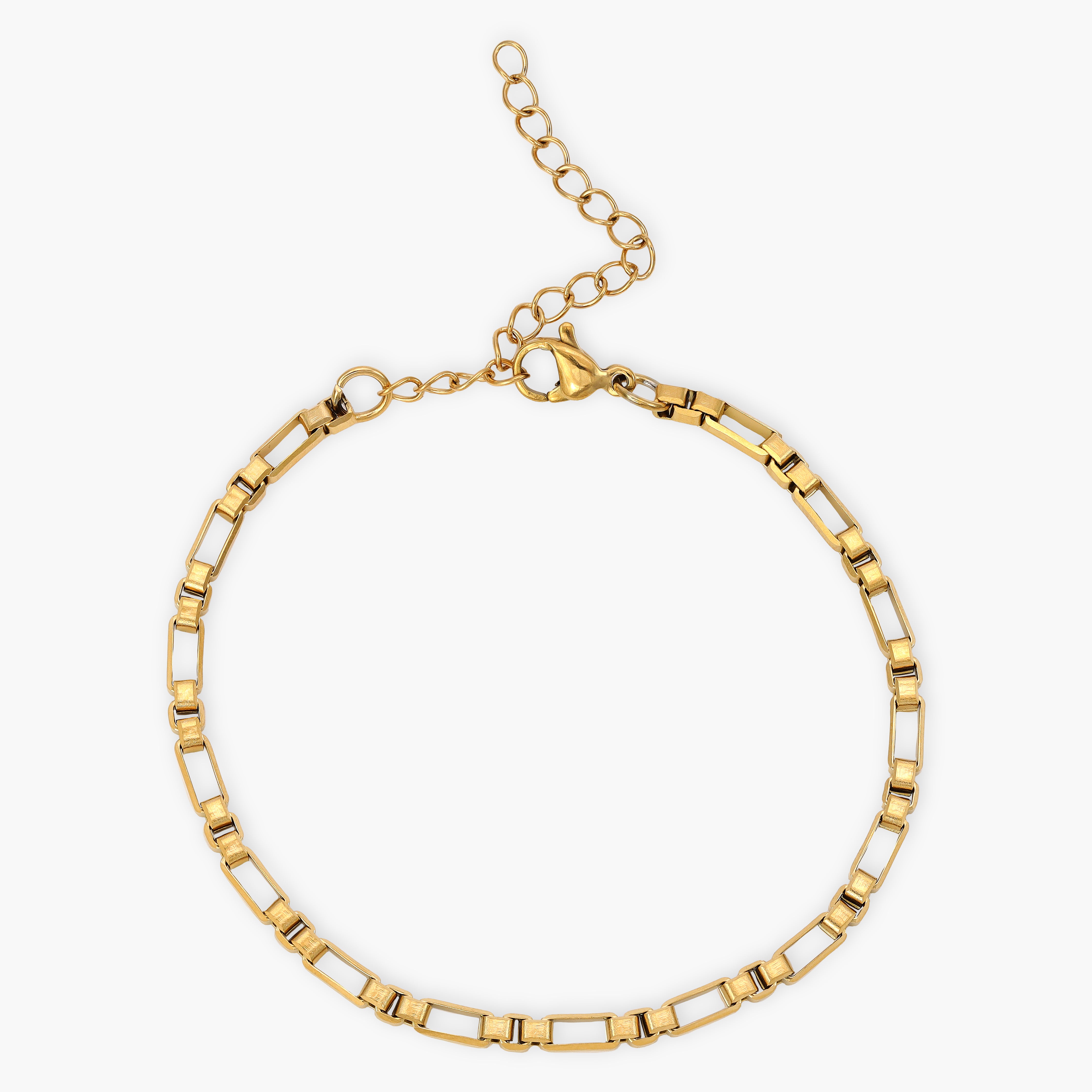 Boxketten Damen Armband aus Edelstahl - Taipan Schmuck