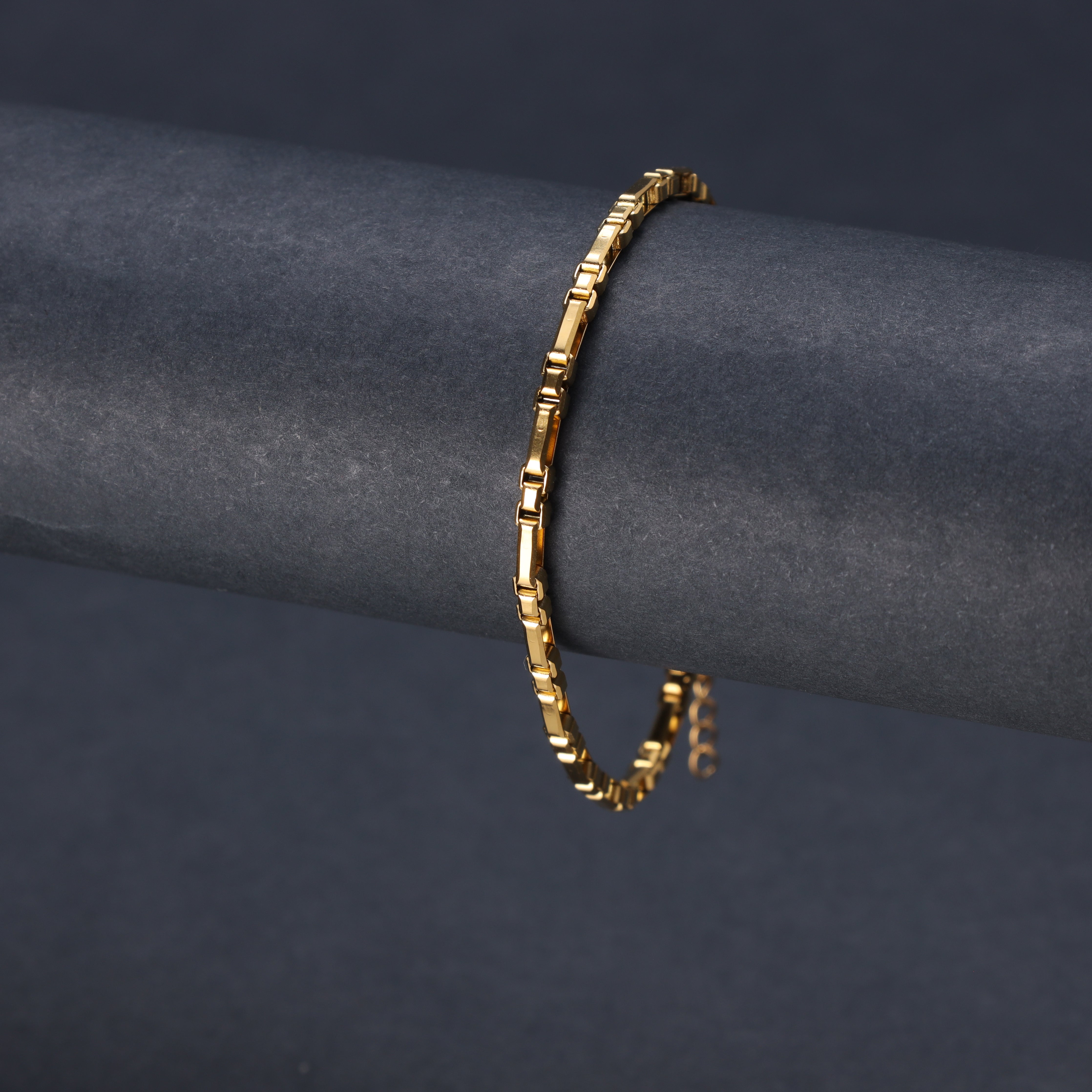 Boxketten Damen Armband aus Edelstahl - Taipan Schmuck