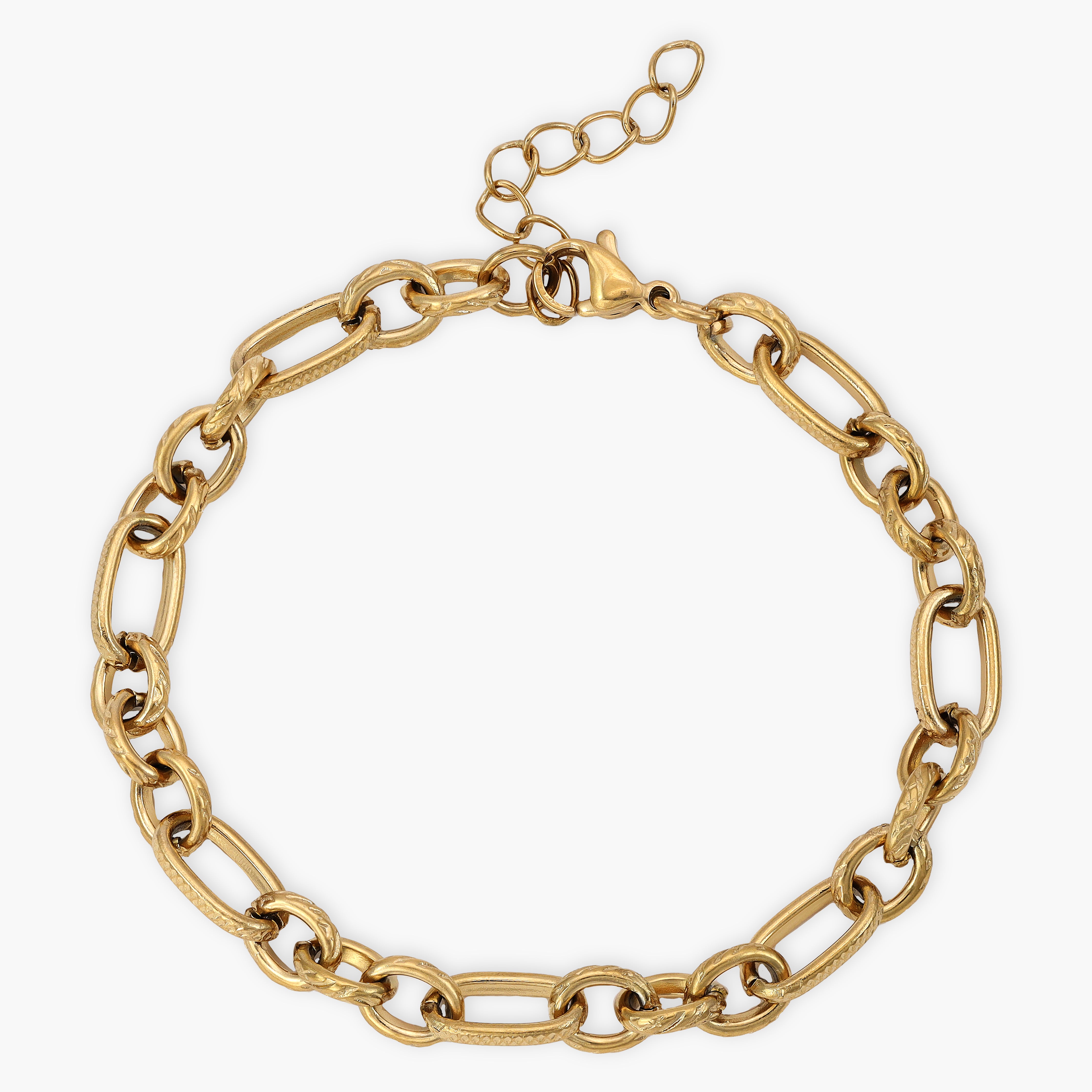Damen Armband Herringbone aus Edelstahl - Taipan Schmuck