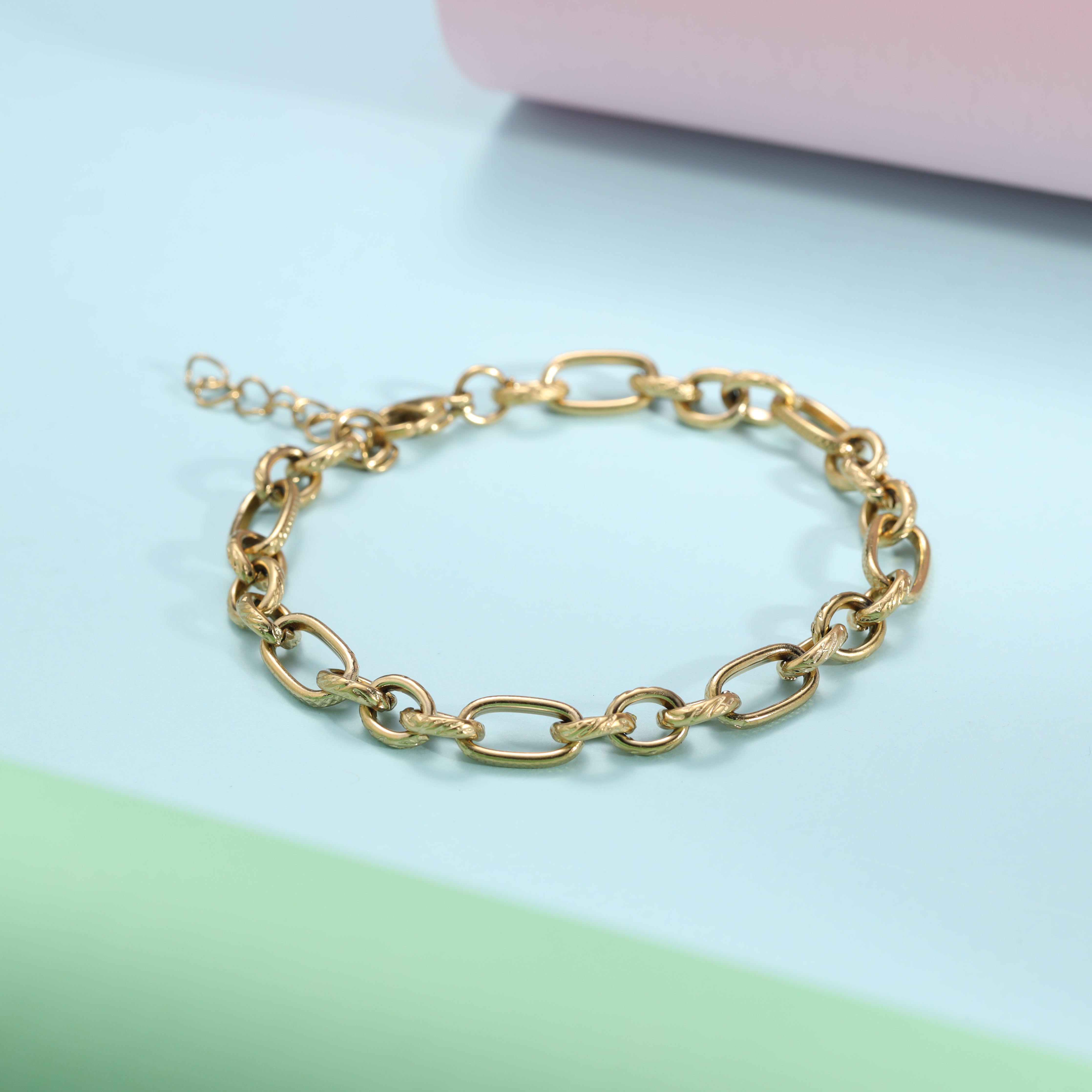 Damen Armband Herringbone aus Edelstahl - Taipan Schmuck